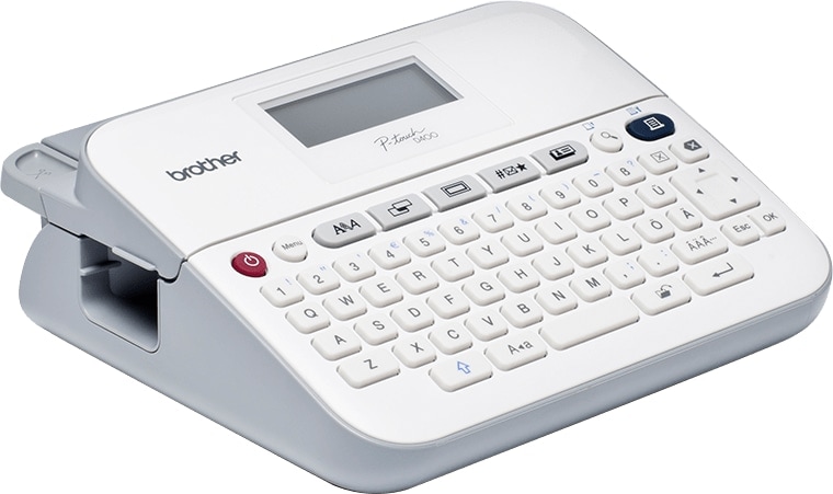 BROTHER Beschriftungsgerät P-Touch D400BP Bundle BROTHER Beschriftungsgerät P-Touch D400BP Bundle