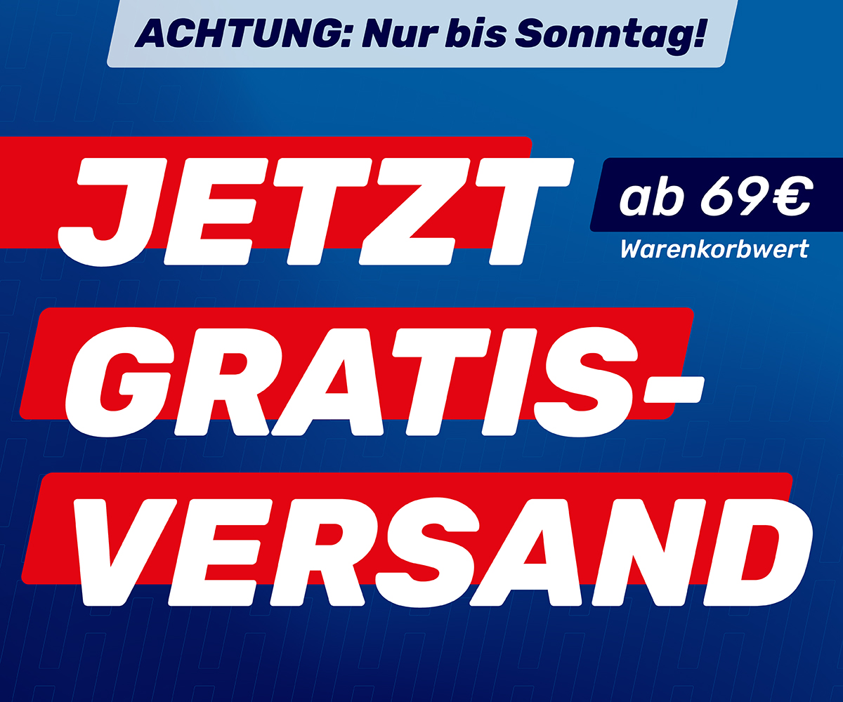 Jetzt Gratis-Versand