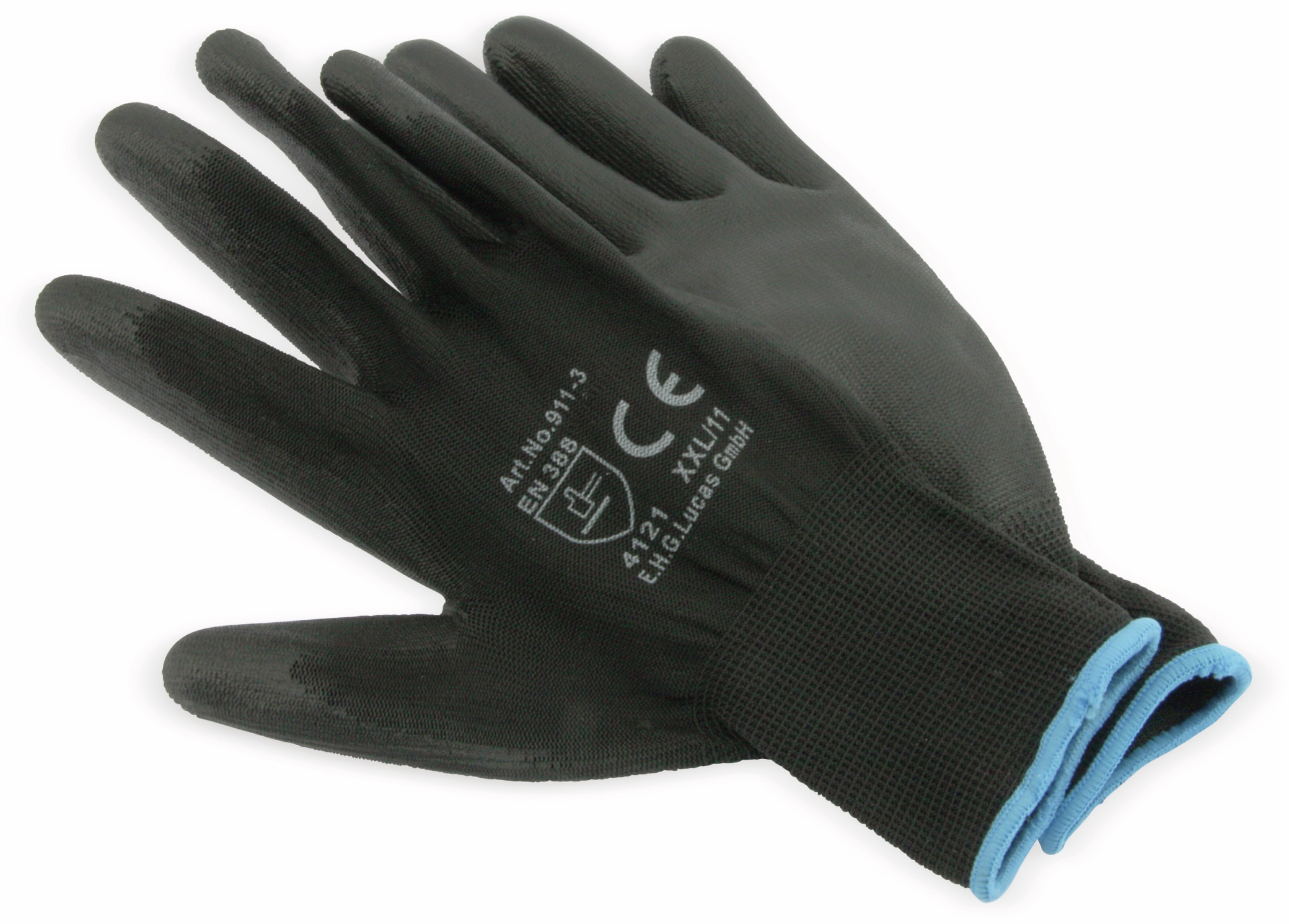 Arbeitshandschuhe, PU, Größe 11/XXL