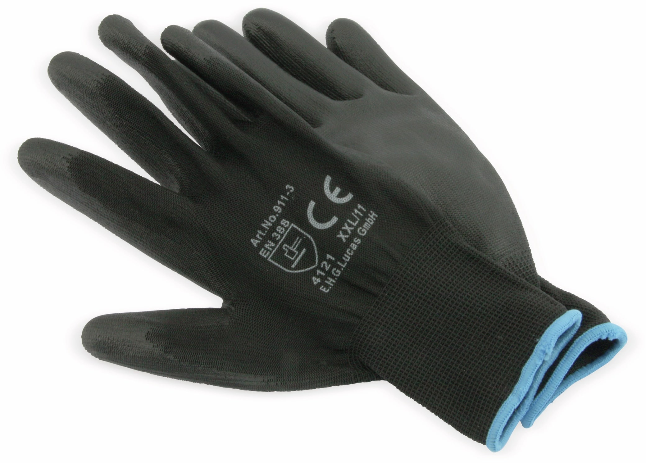 Arbeitshandschuhe, PU, Größe 11/XXL