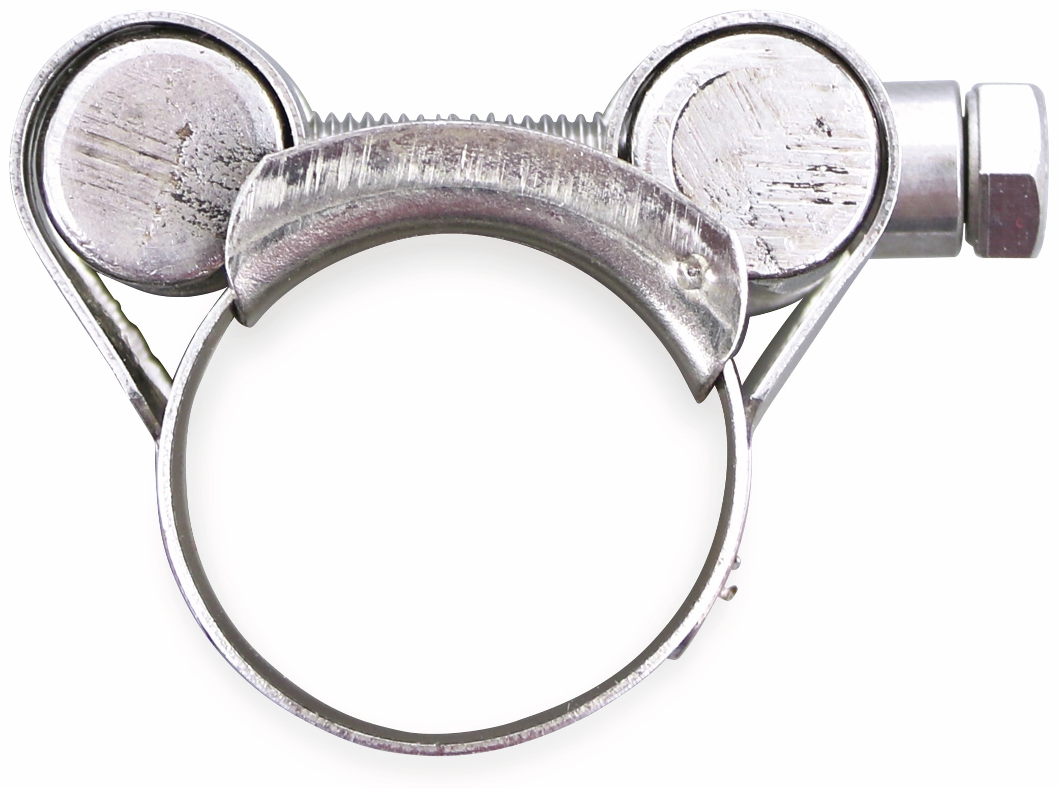 Gelenkbolzenschelle, 20...22mm, Edelstahl