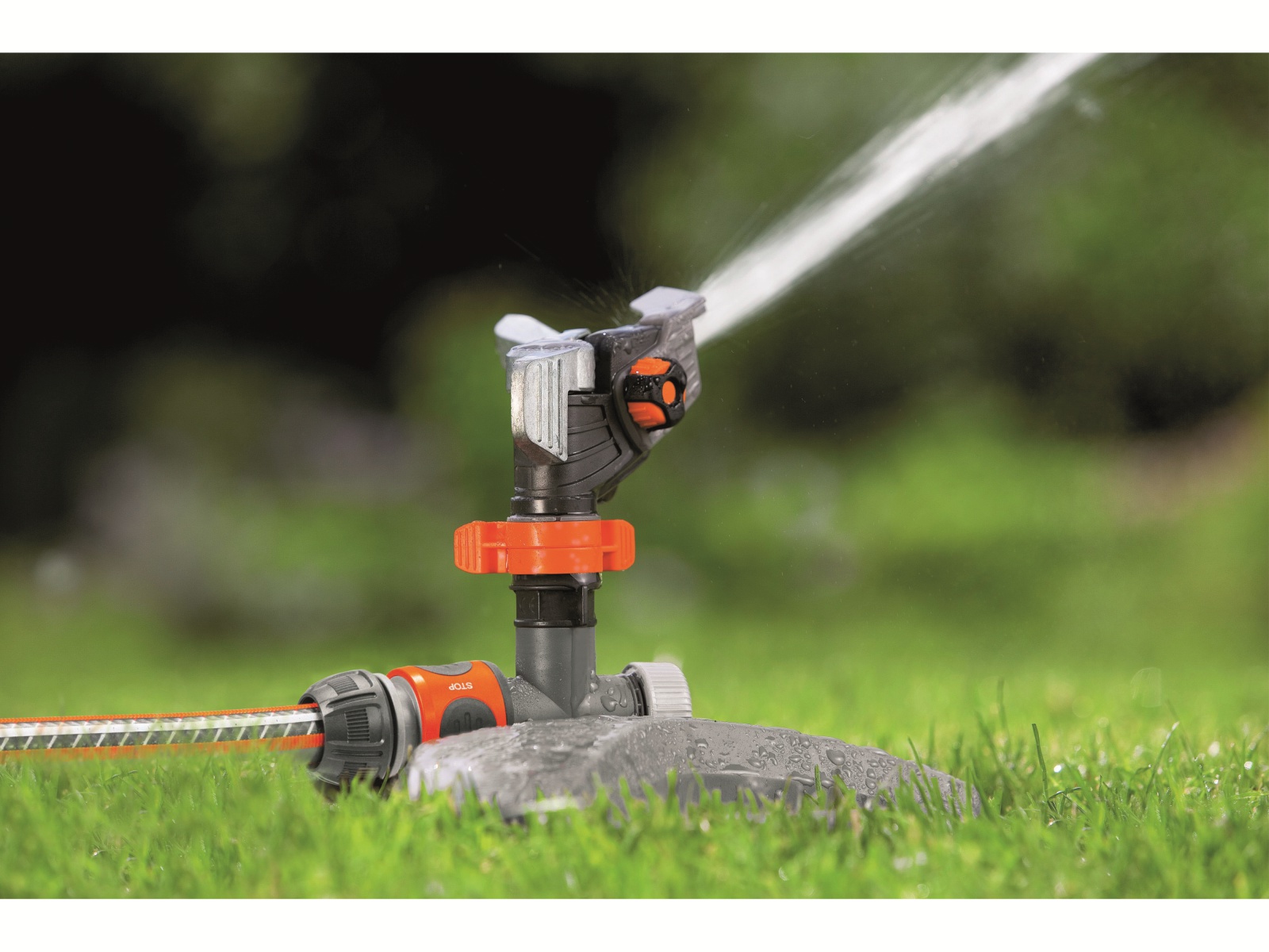 GARDENA Sektorenregner 8135-20 Premium, Kunststoffschlitten