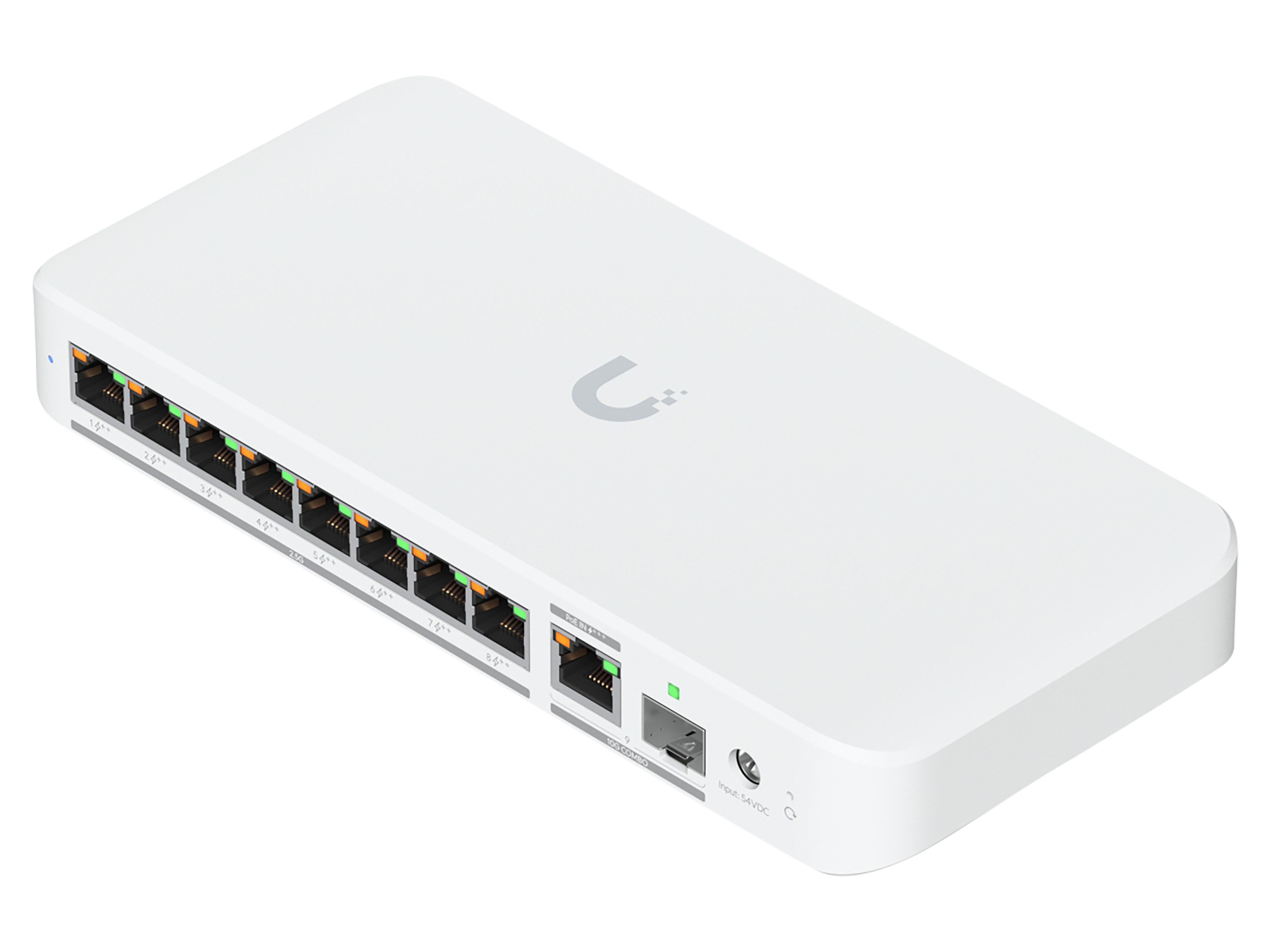 UBIQUITI Switch UniFi Flex 2.5G PoE USW-FLEX-2.5G-8-POE