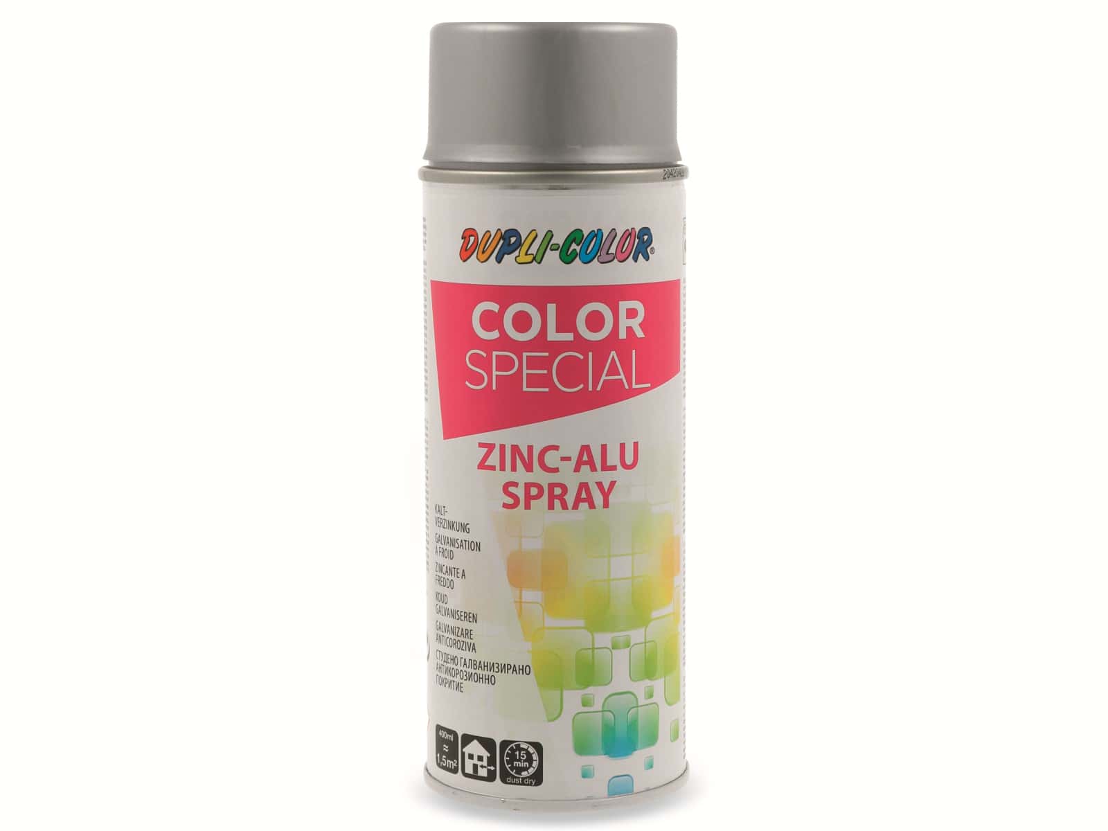 DUPLI-COLOR Zink-Alu-Spray, 400ml