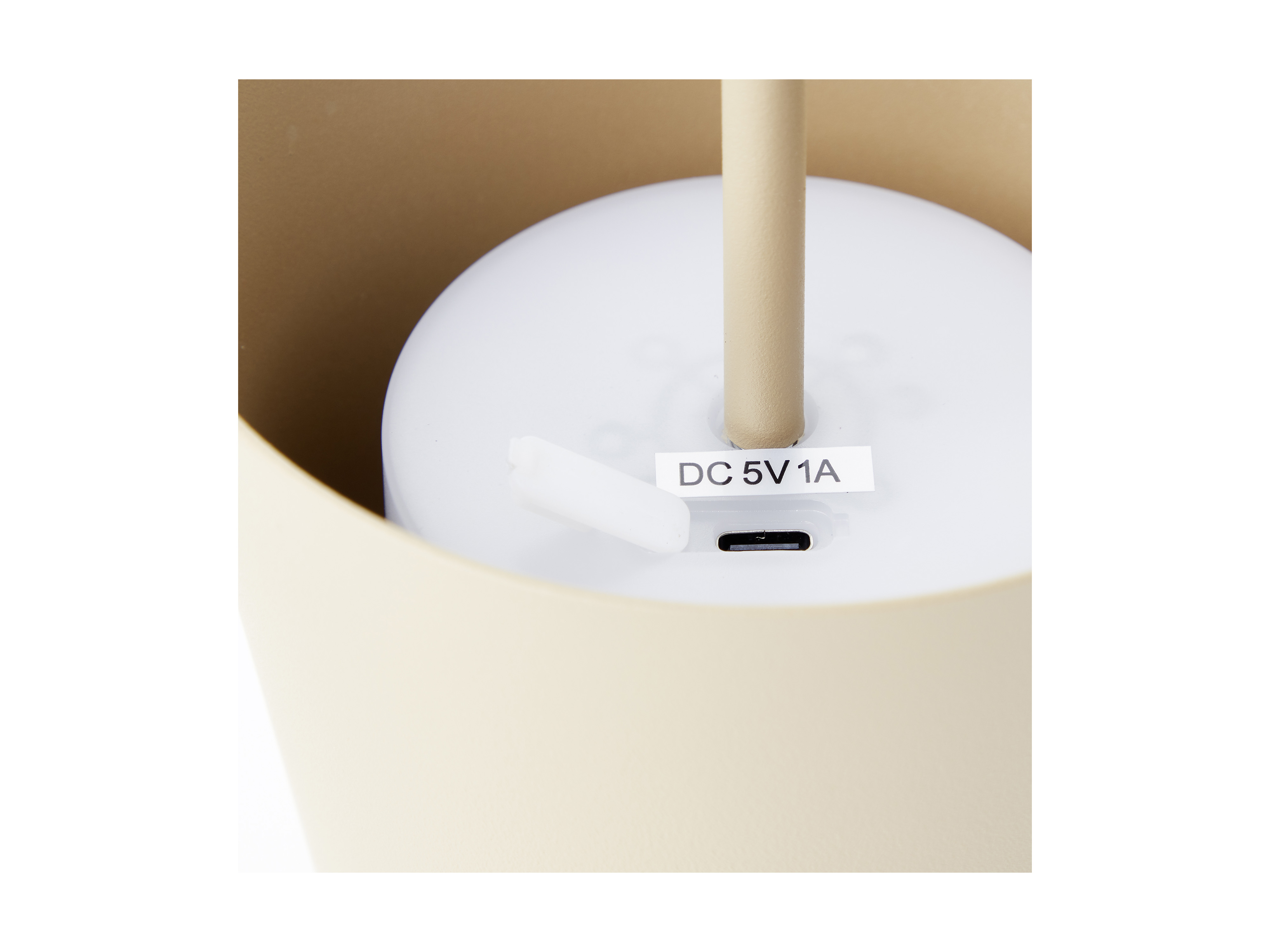 BRILLIANT LED-Akku-Tischleuchte Kaami, 2 W, 310 lm, 3000 K, cappuccino, 2er Set