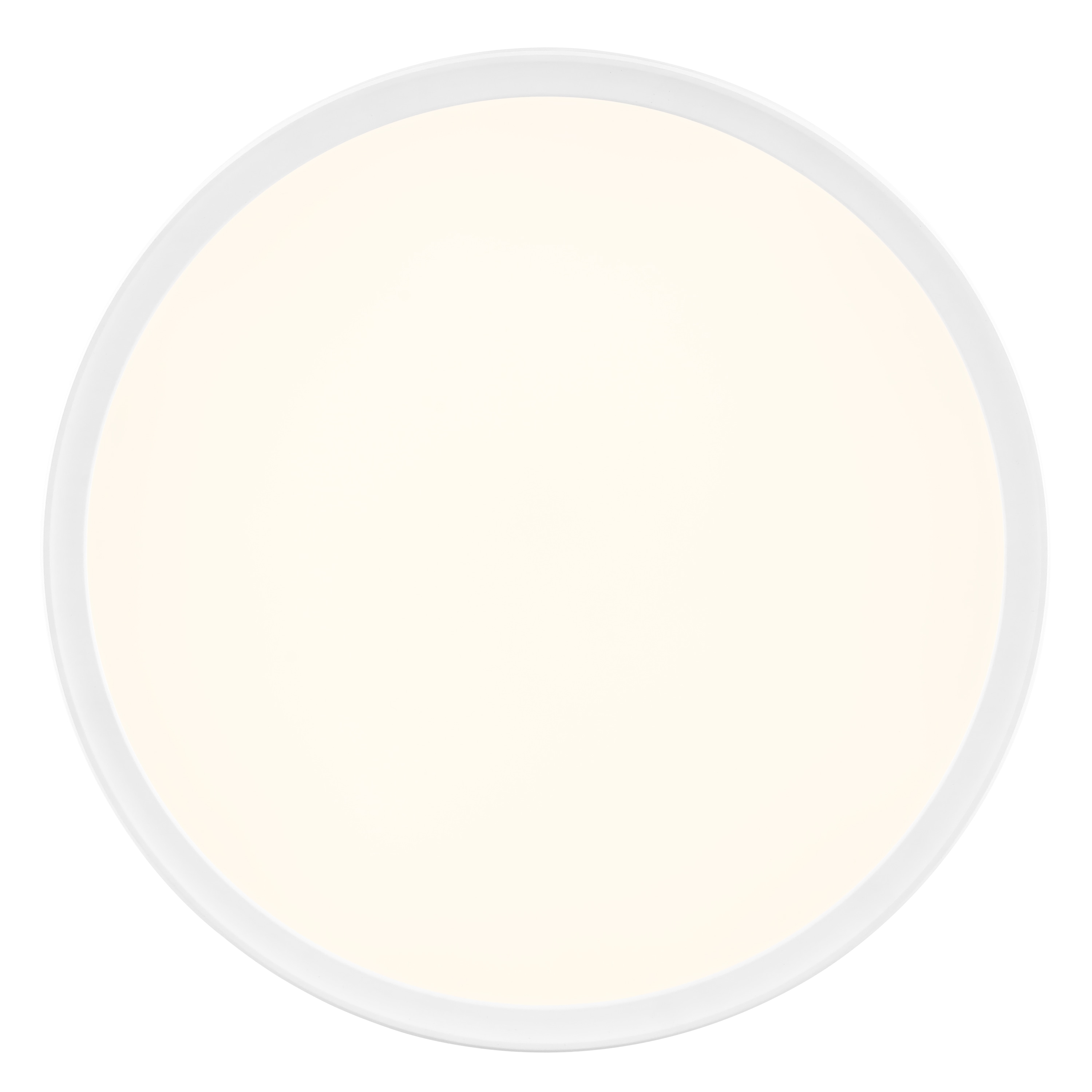 BRILLIANT LED-Panel Lumaro, 22 W, 3000 lm, 2700-6500 K, Ø 42 cm, weiß