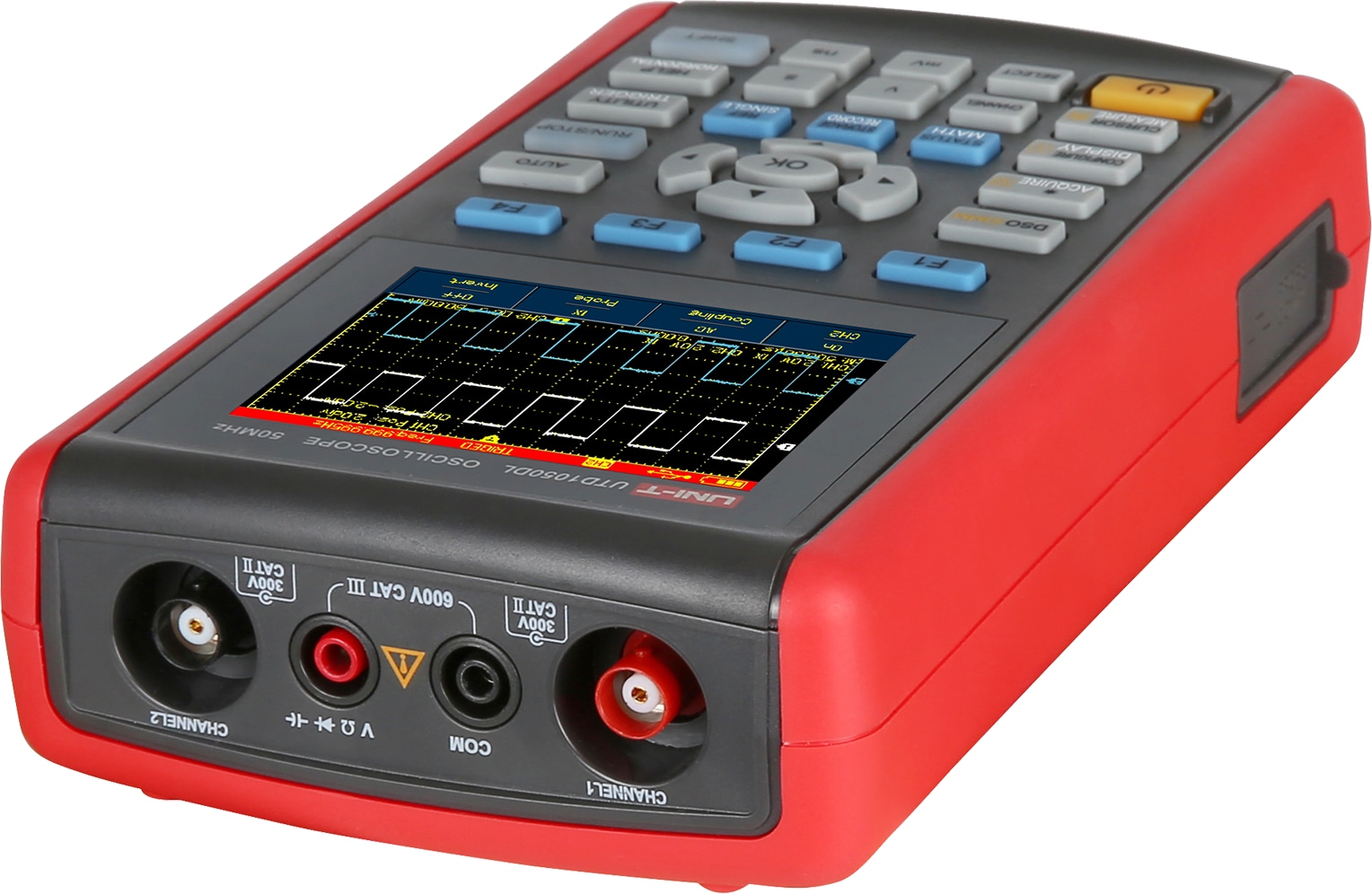UNI-T Handheld-Oszilloskop, UTD1025DL, 25 MHz, 250 MSa/s, 2 Kanäle