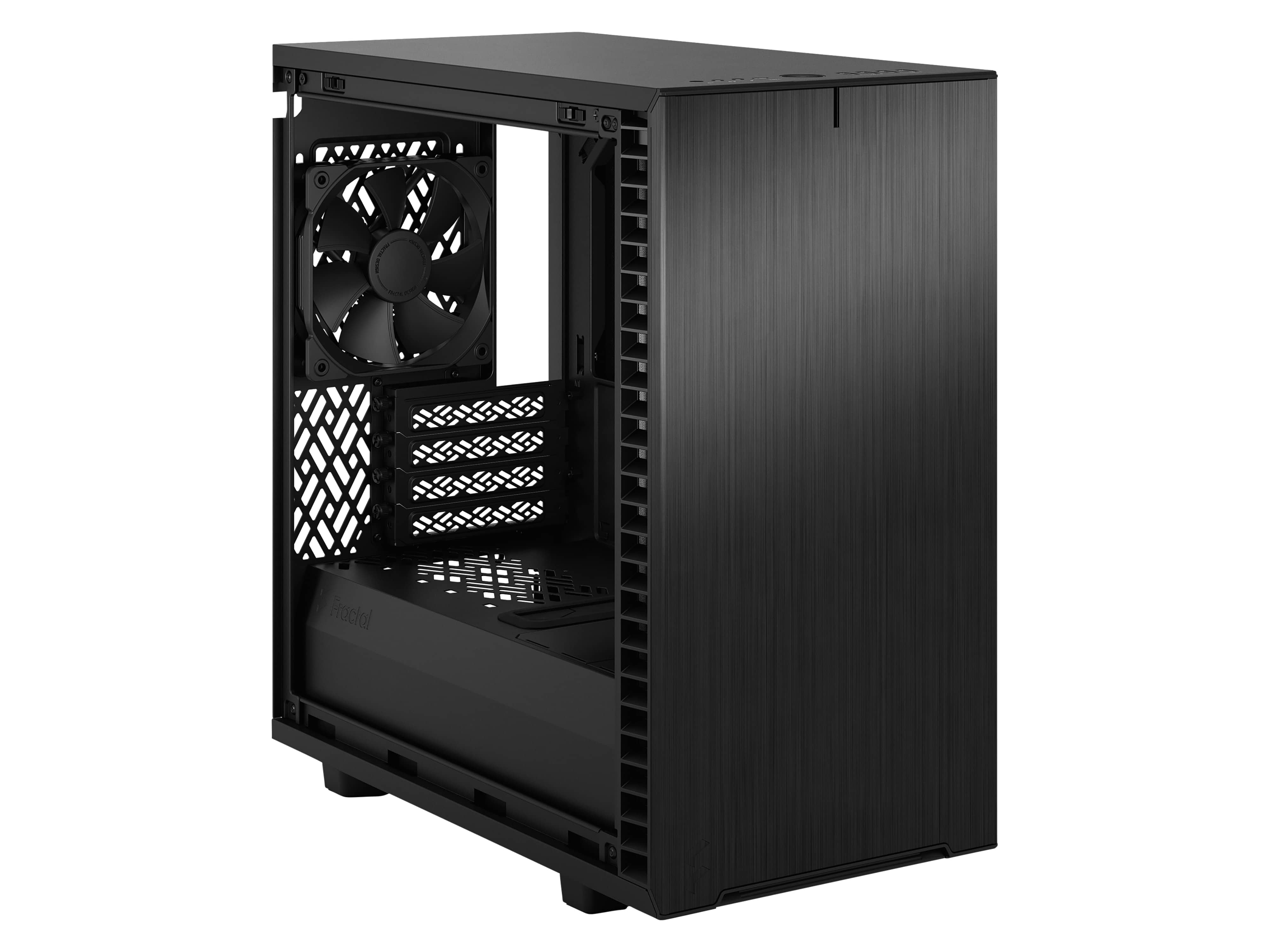 FRACTAL Mini-Tower Design Define 7 Mini Black Solid FRACTAL Mini-Tower Design Define 7 Mini Black Solid