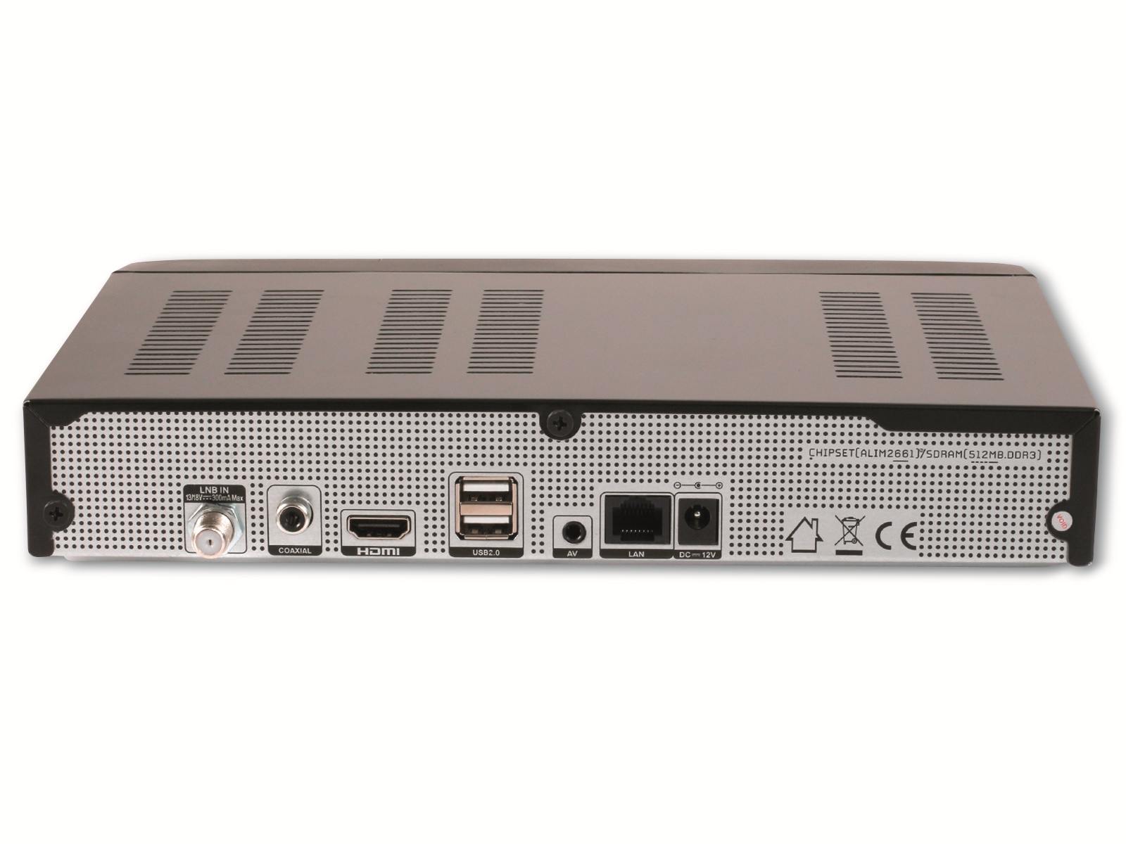 ANKARO DVB-S K4-Receiver ANK aVa, PVR