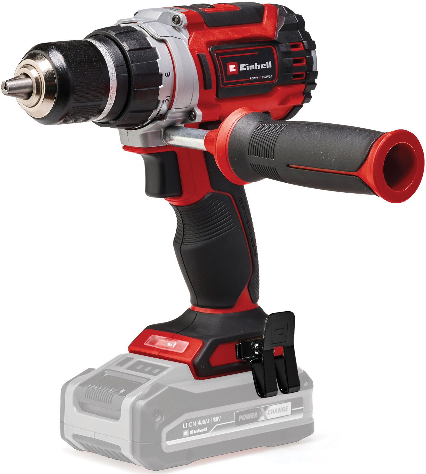 EINHELL PROFESSIONAL Akku-Bohrschrauber TP-CD 18/60 Li BL - Solo + Systemkoffer E-Case S-F EINHELL PROFESSIONAL Akku-Bohrschrauber TP-CD 18/60 Li BL - Solo + E-Box Koffer S-F
