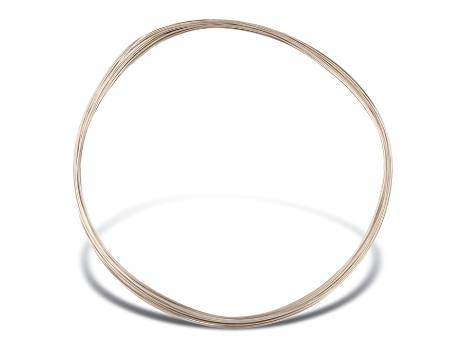 Kupferdraht versilbert, Ø 0,30 mm Kupferdraht versilbert, Ø 0,30 mm