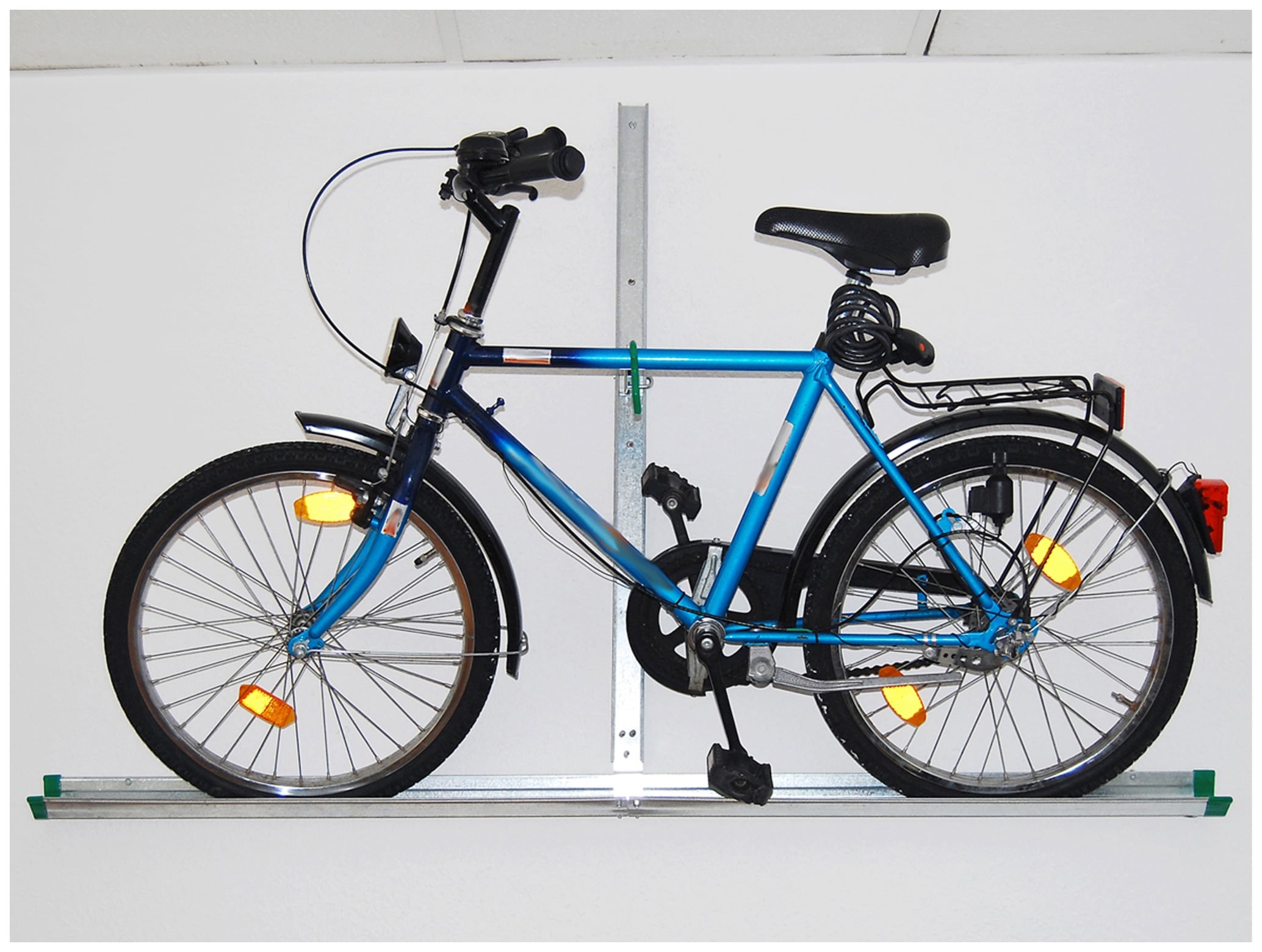 EUFAB Fahrrad-Wandhalter 16408, 25 kg