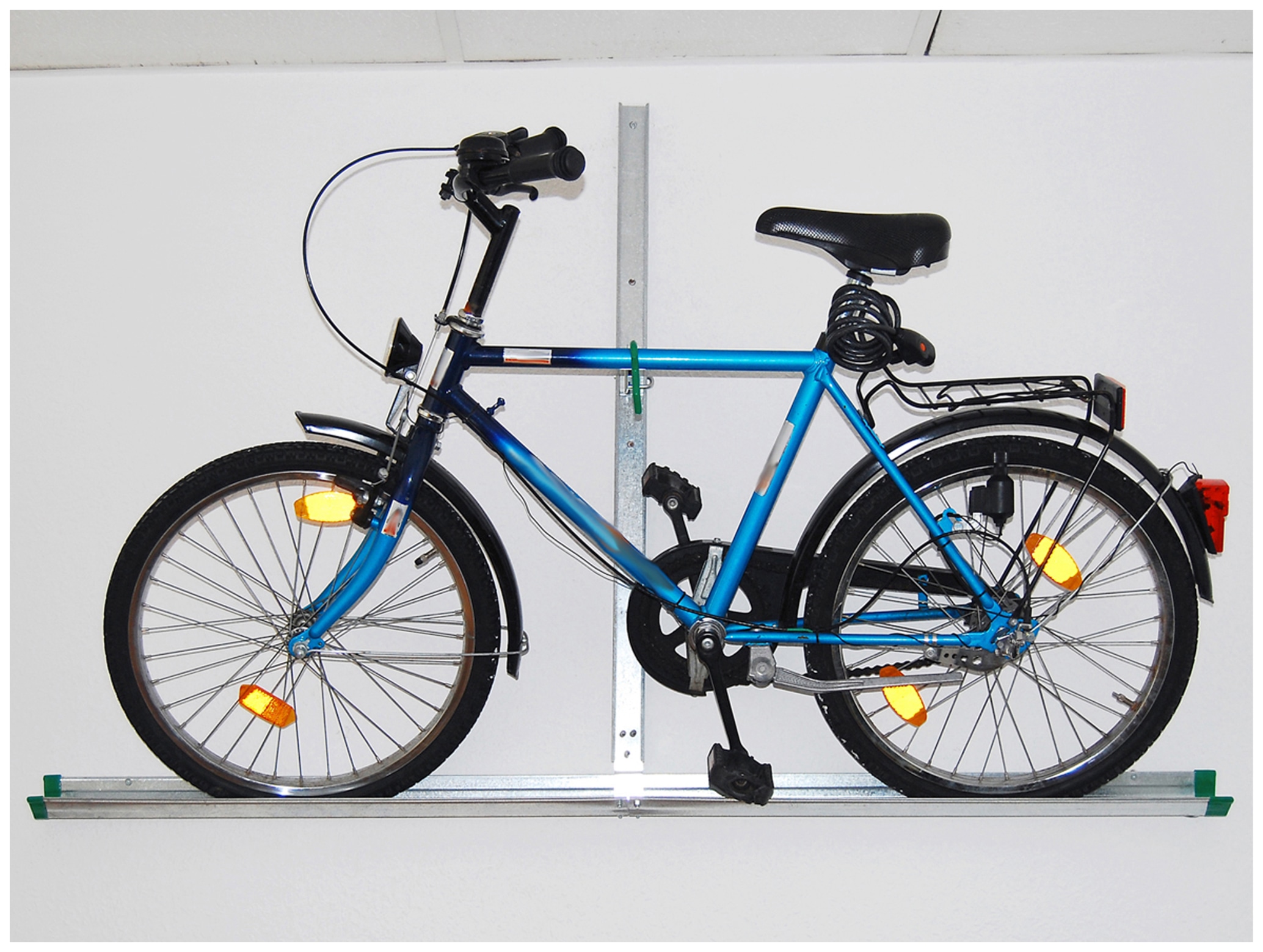 EUFAB Fahrrad-Wandhalter 16408, 25 kg