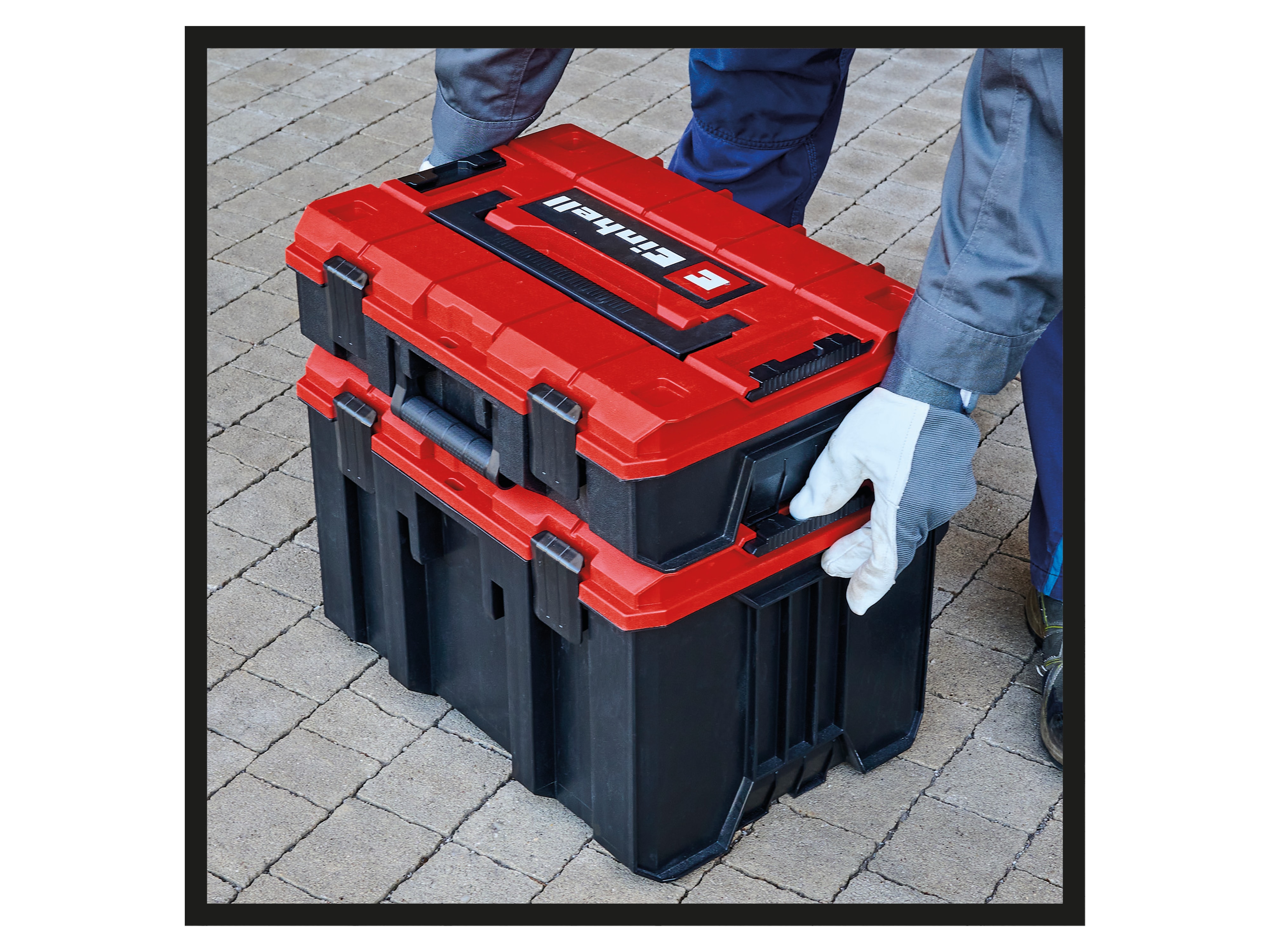 EINHELL Systemkoffer E-Case M EINHELL Systemkoffer E-Case M