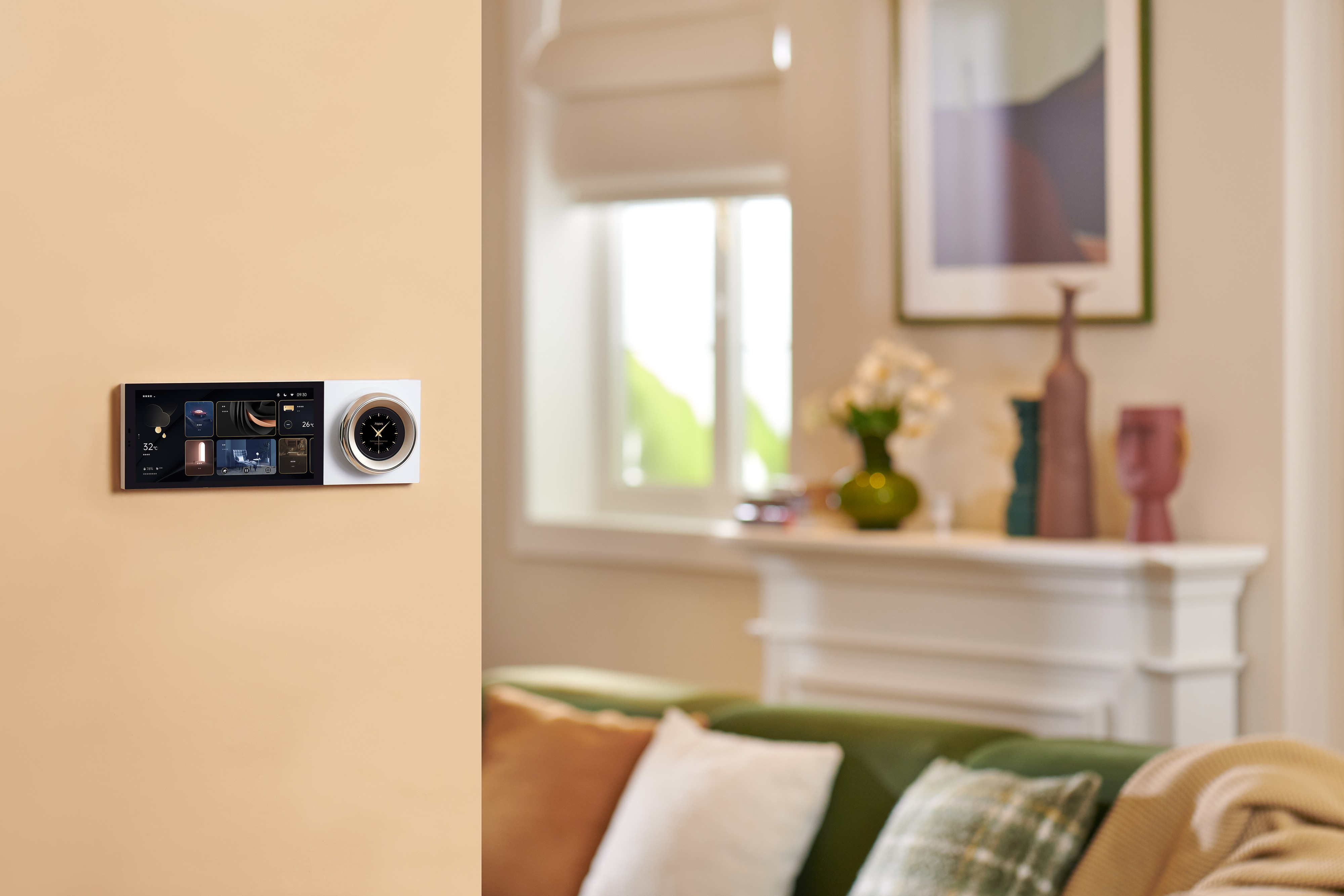 AQARA Smart Home Steuerpanel S1 Plus, MP-K03D