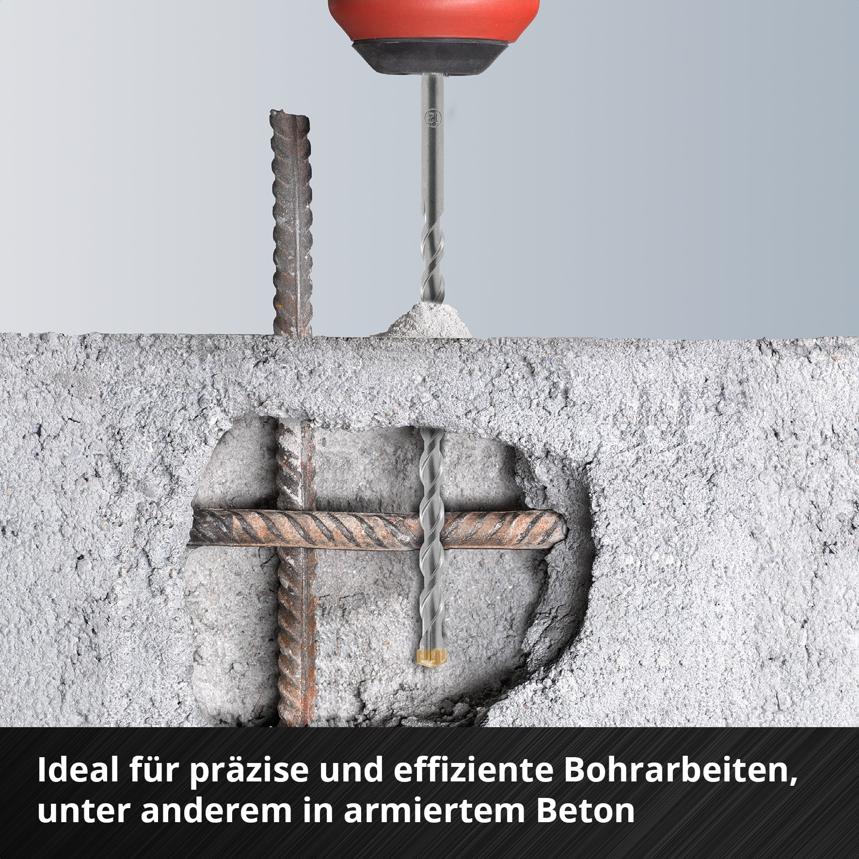 KWB SDS-Plus Hammerbohrer, 268312, 12x260 mm KWB SDS-Plus Hammerbohrer, 268312, 12x260 mm