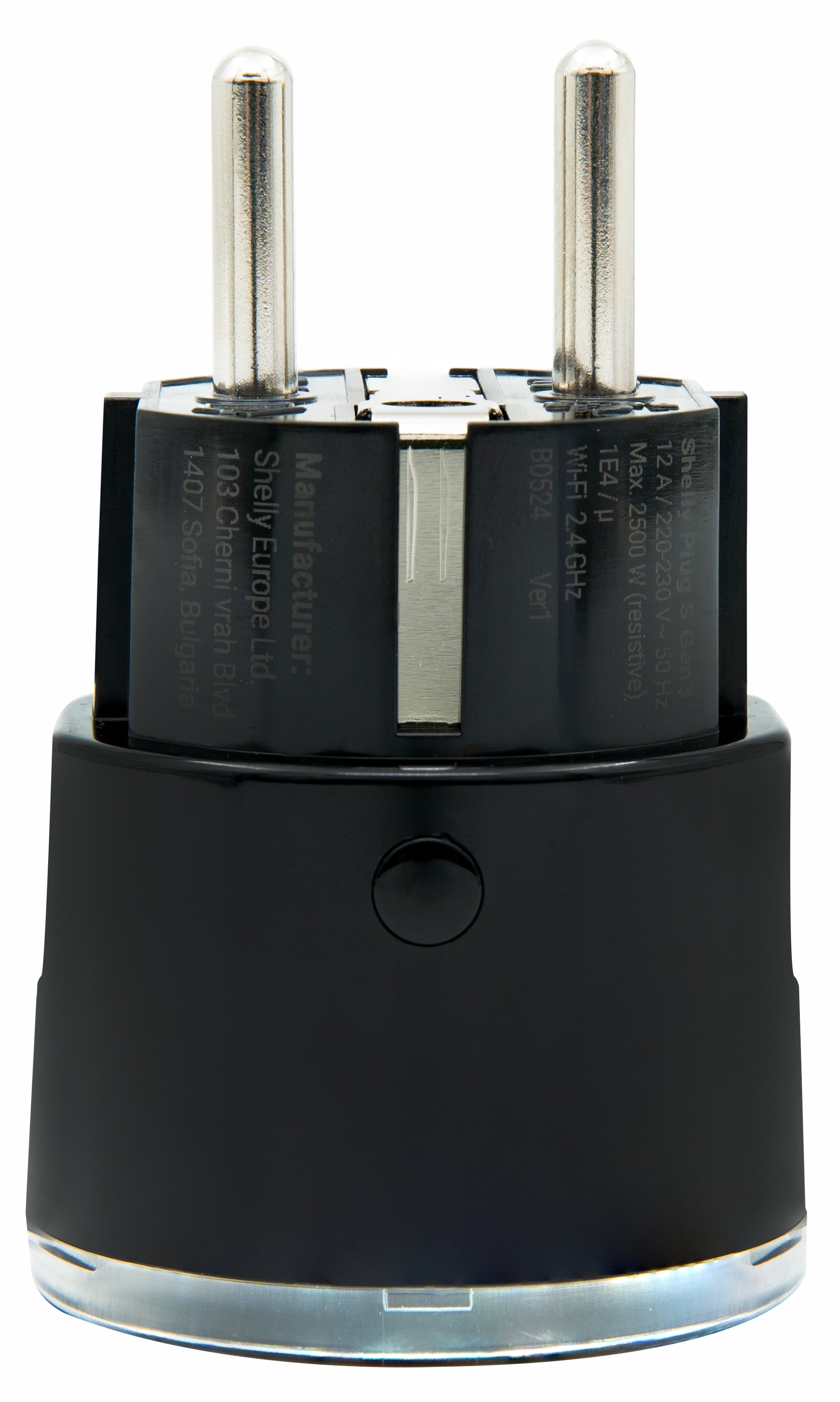 SHELLY WLAN-Steckdose Plug S Gen3, Matter, schwarz, 3 Stück SHELLY WLAN-Steckdose Plug S Gen3, Matter, schwarz, 3 Stück