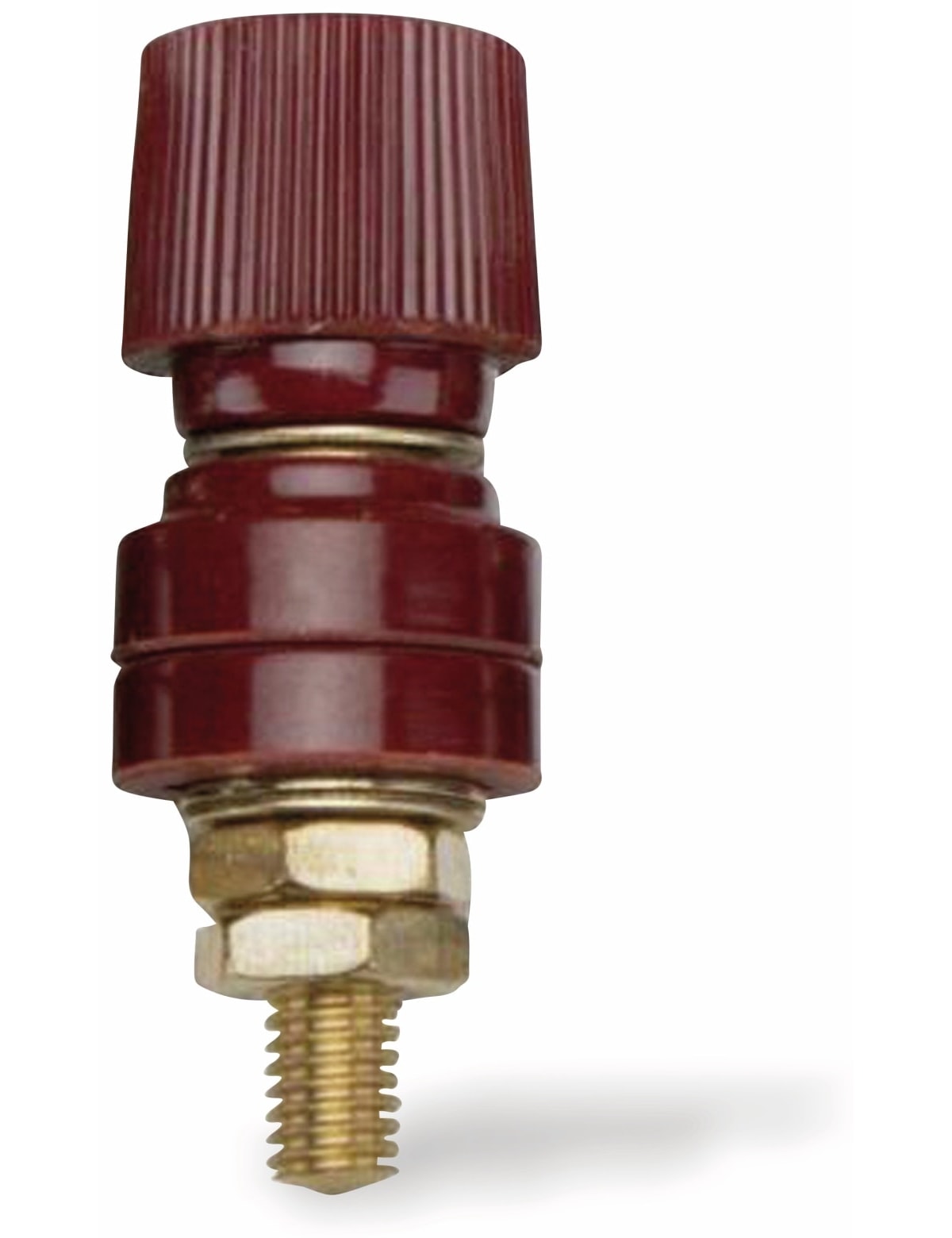 Polklemme, M8, 100 A, rot