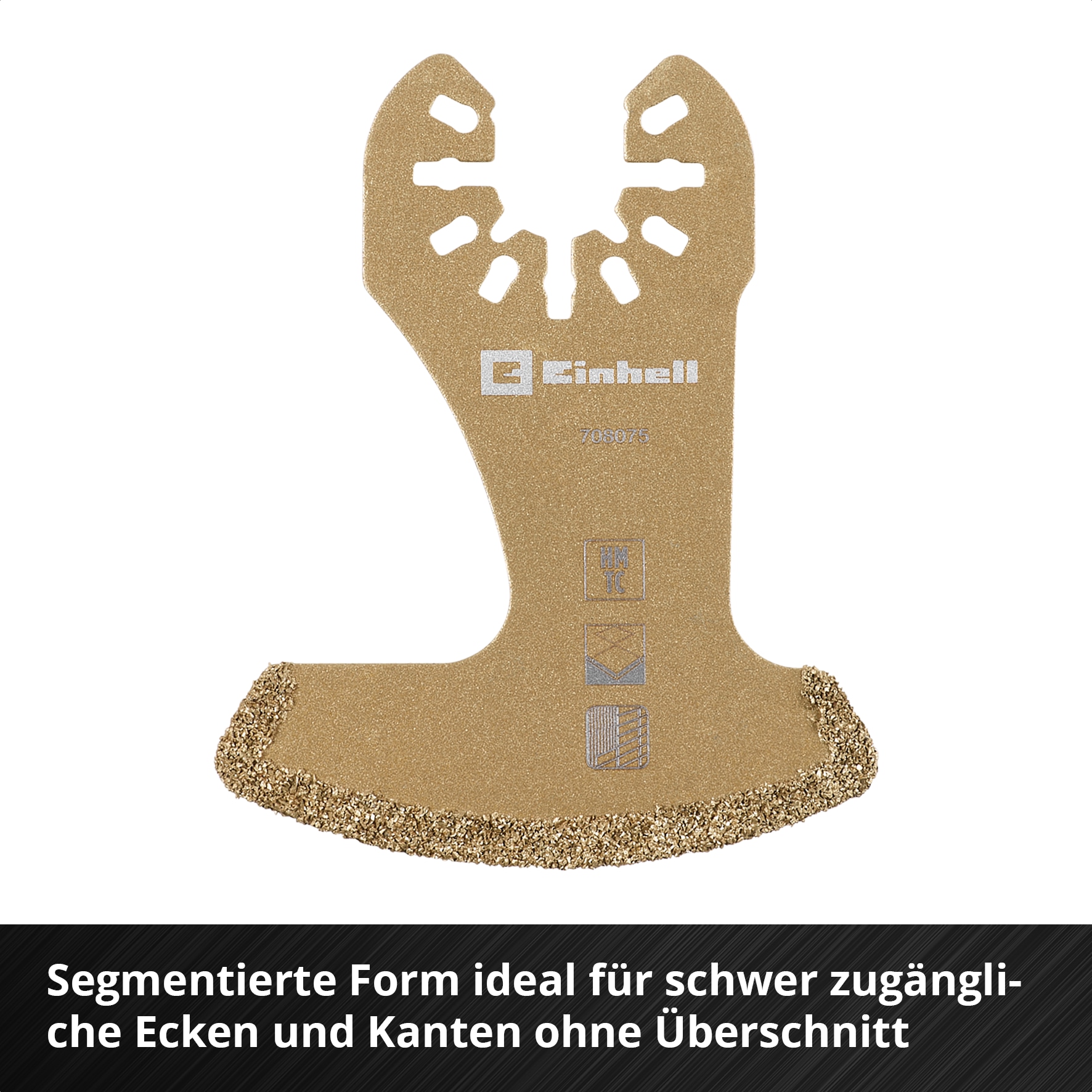 EINHELL Segmentmesser, 708075, 57 mm