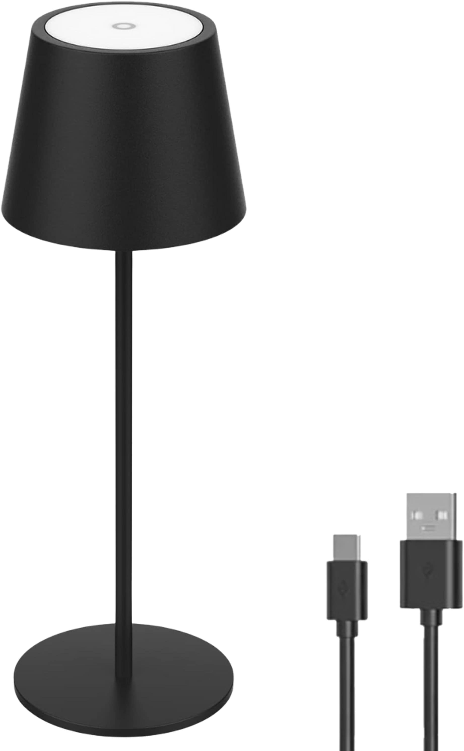 LUXULA LED-Akku-Tischleuchte LX700160, 3W, 200lm, Dimm- und CCT-Funktion