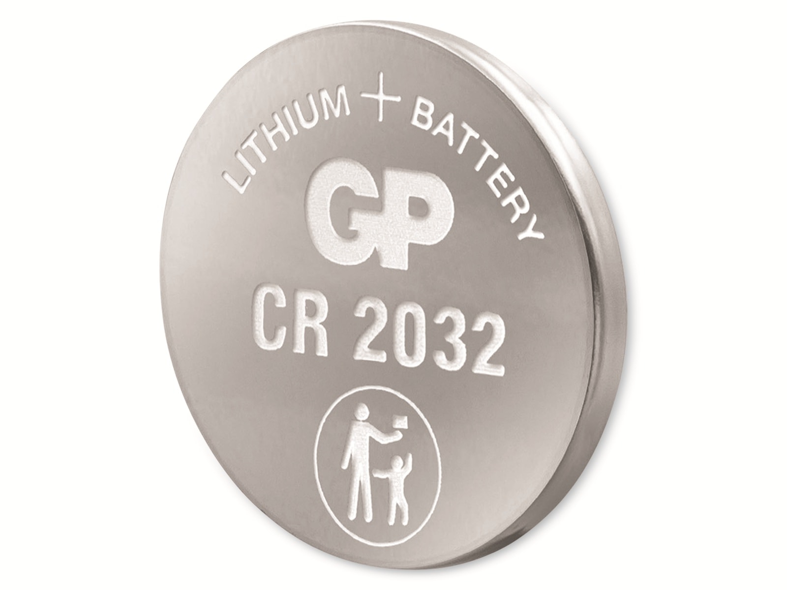 GP Lithium-Knopfzelle CR2032, 3V, 10 Stück GP Lithium-Knopfzelle CR2032, 3V, 10 Stück
