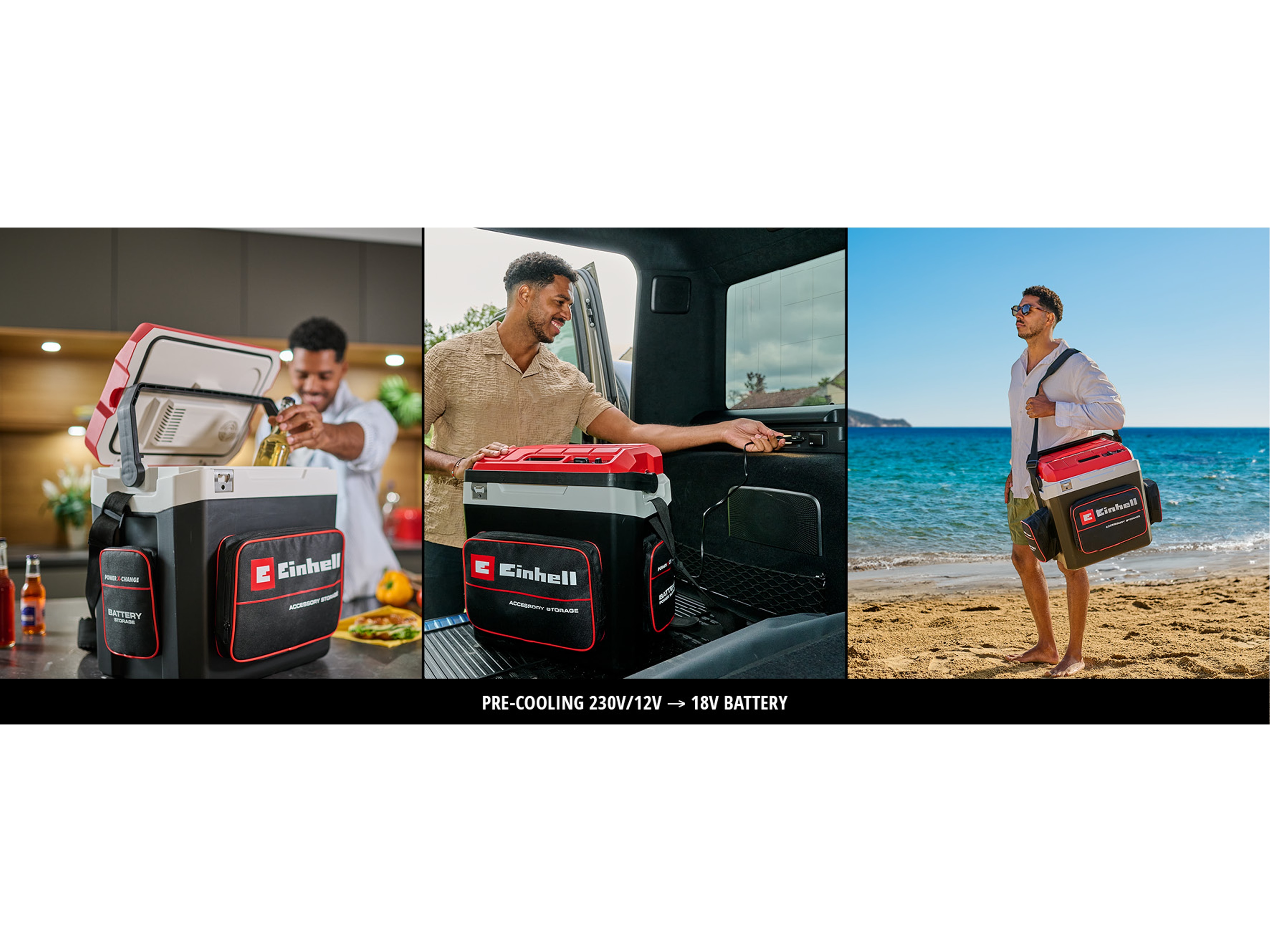 EINHELL Akku-Kühlbox TE-COL 18/27 Li Kit (1x 4,0 Ah)