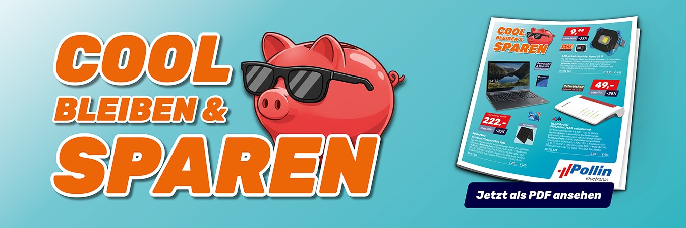 Cool bleiben & sparen
