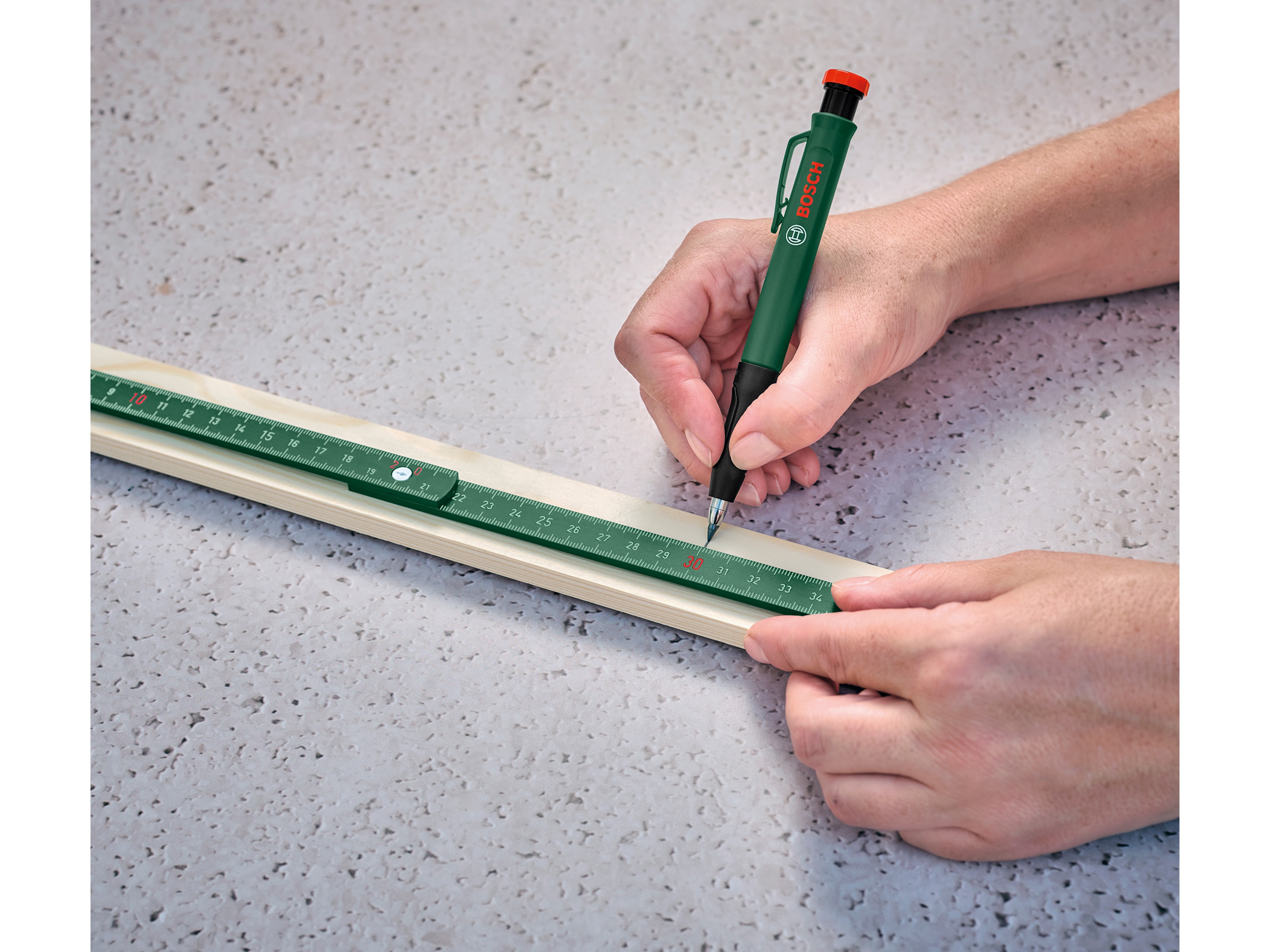 BOSCH Tieflochmarkierstift, 2 Stück BOSCH Tieflochmarkierstift, 2 Stück