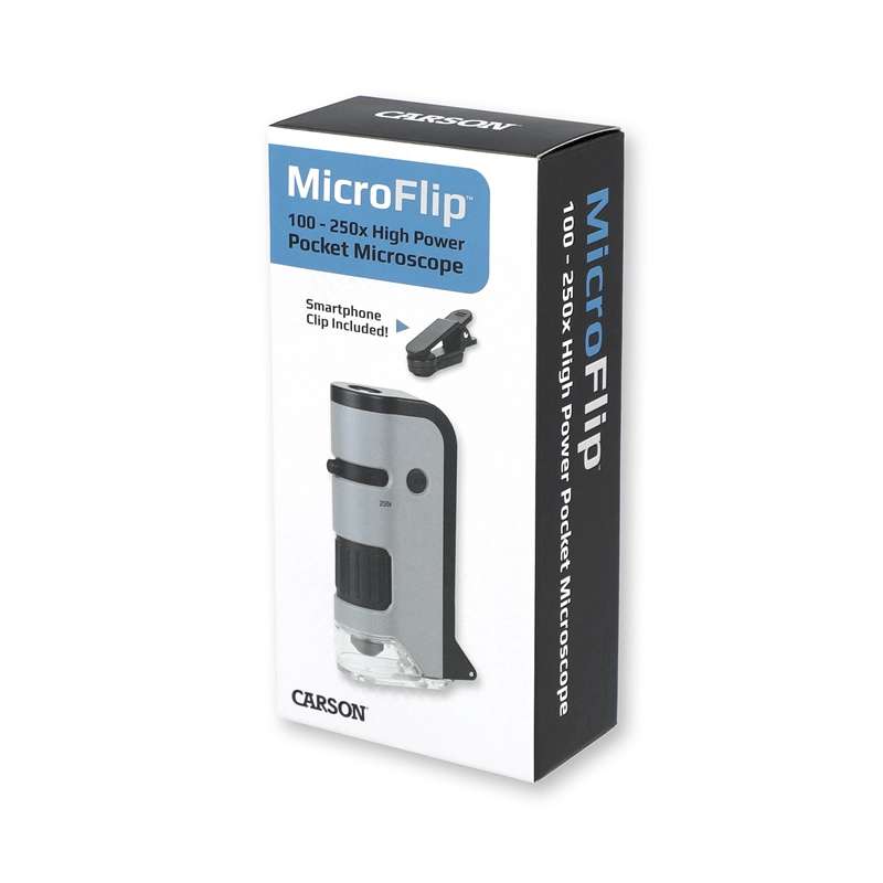 CARSON Mikroskop MicroFlip MP-250, 250x, Digital