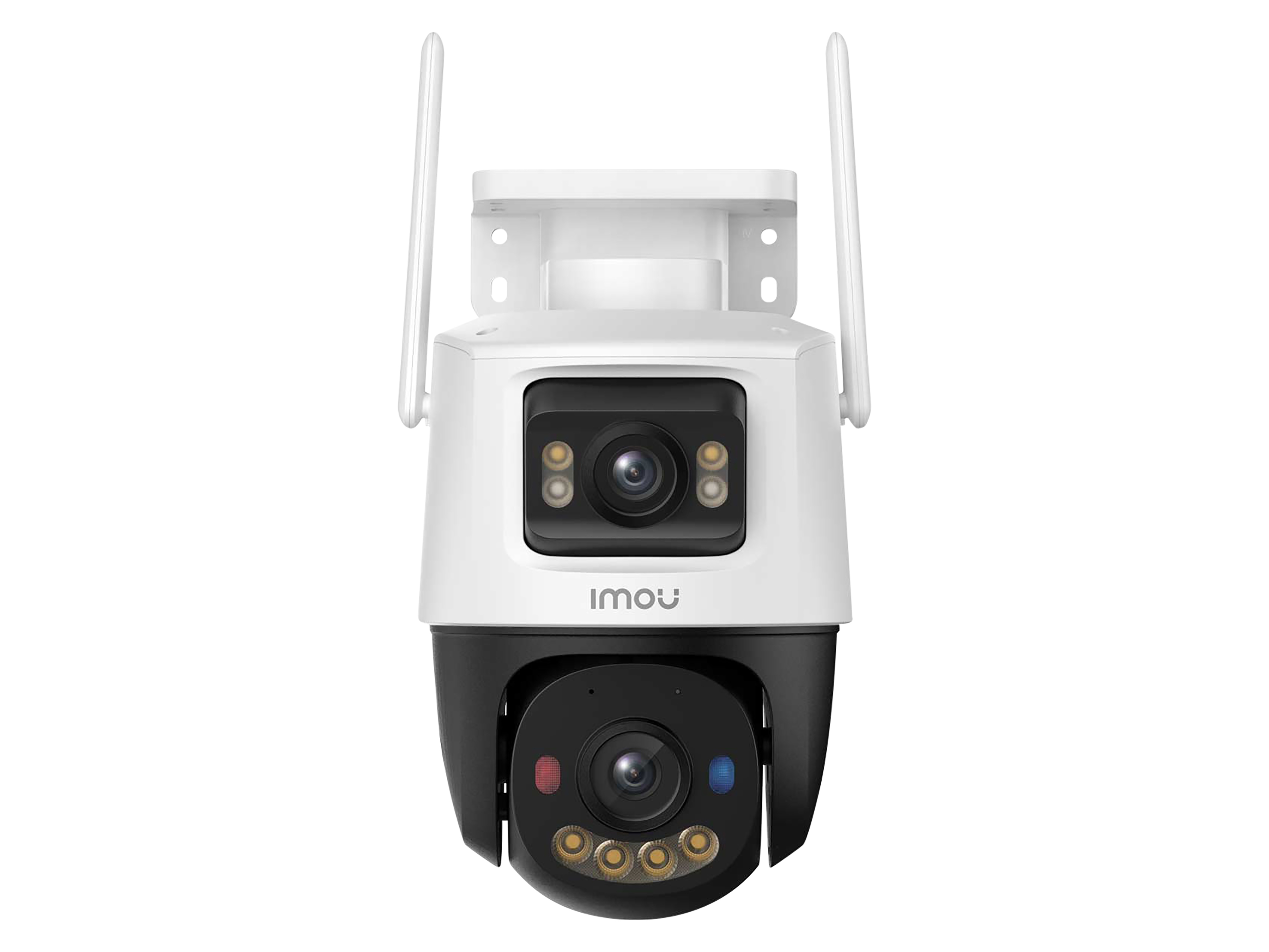 IMOU Überwachungskamera Cruiser Dual 2 Pro, außen, weiß
