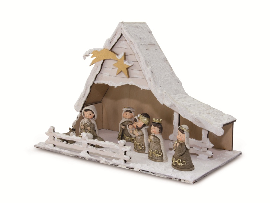 SOL-EXPERT Weihnachtskrippe