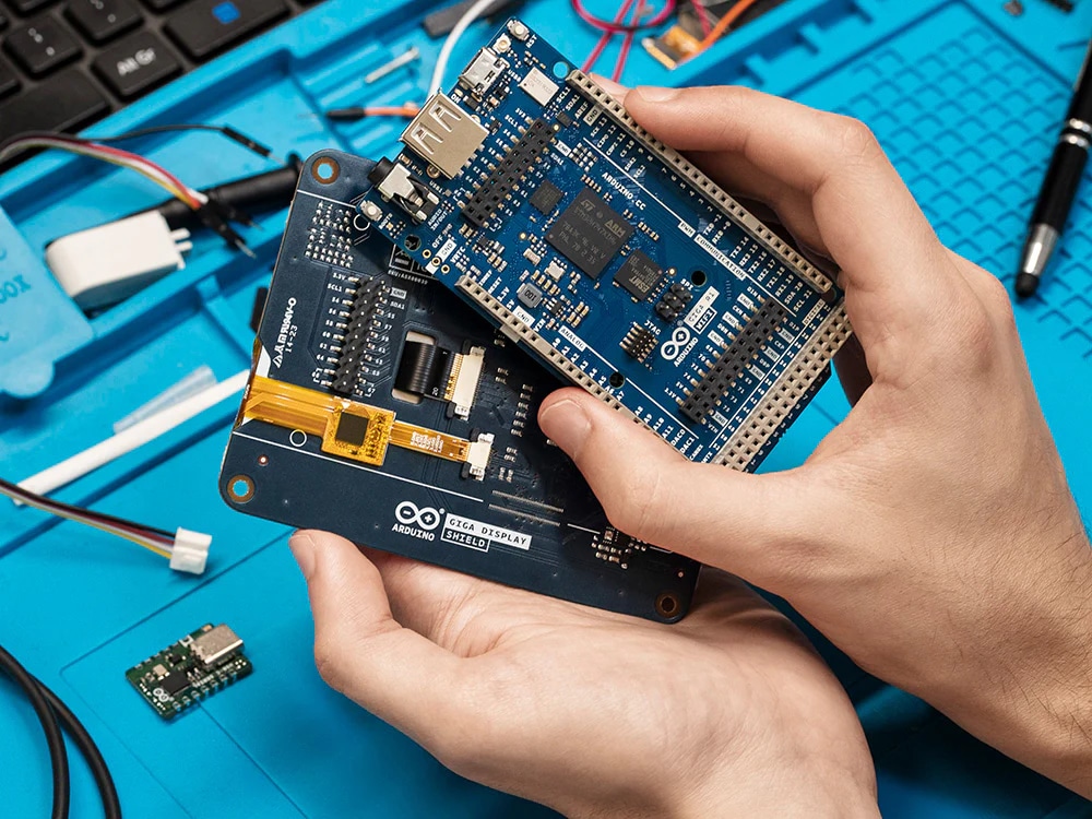 ARDUINO GIGA Display Shield ASX00039 Touchscreen Monitor, 10,1 cm (3,97")