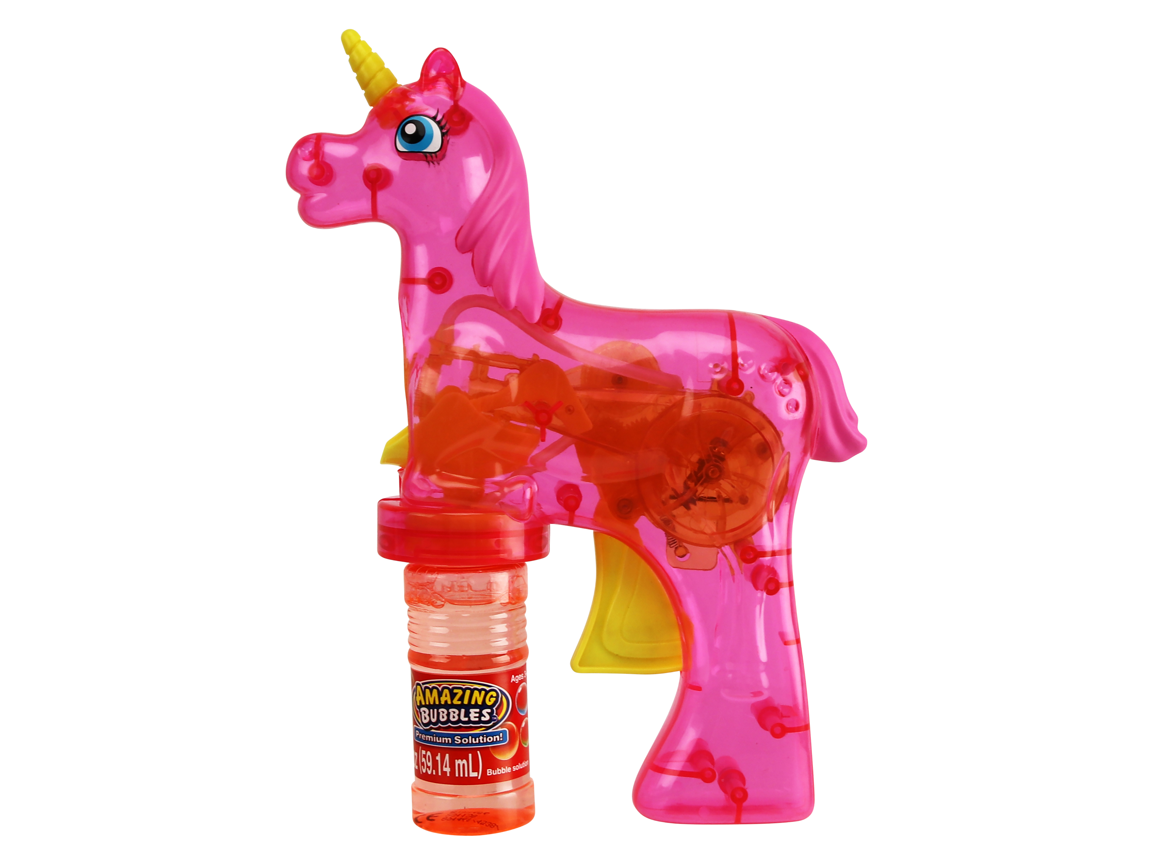 Seifenblasen-Pistole, Einhorn, 59,14 ml Seifenblasen-Pistole, Einhorn, 59,14 ml
