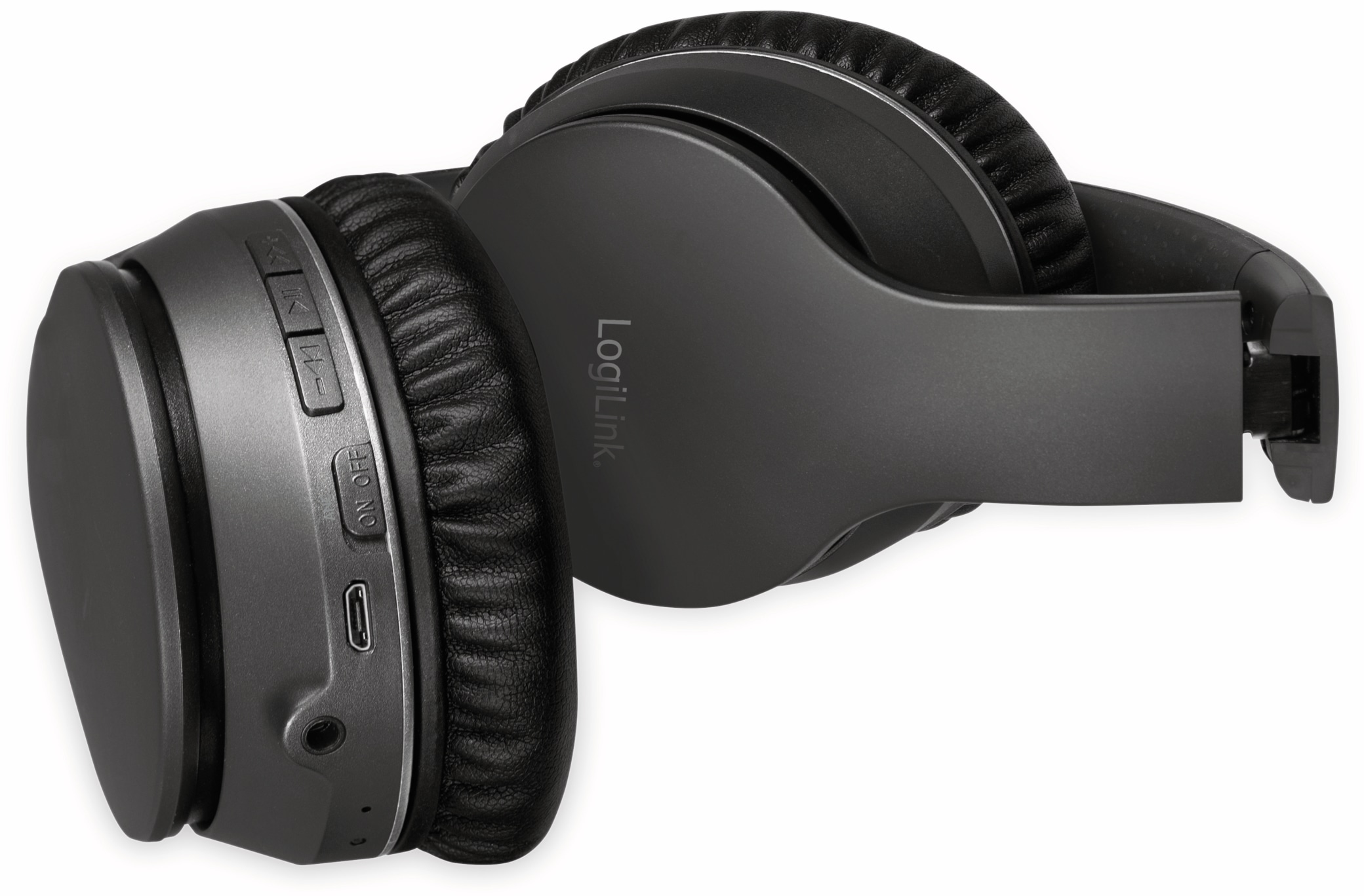 LOGILINK Bluetooth Over-Ear Kopfhörer BT0053, mit Active-Noise-Cancelling LOGILINK Bluetooth Over-Ear Kopfhörer BT0053, mit Active-Noise-Cancelling