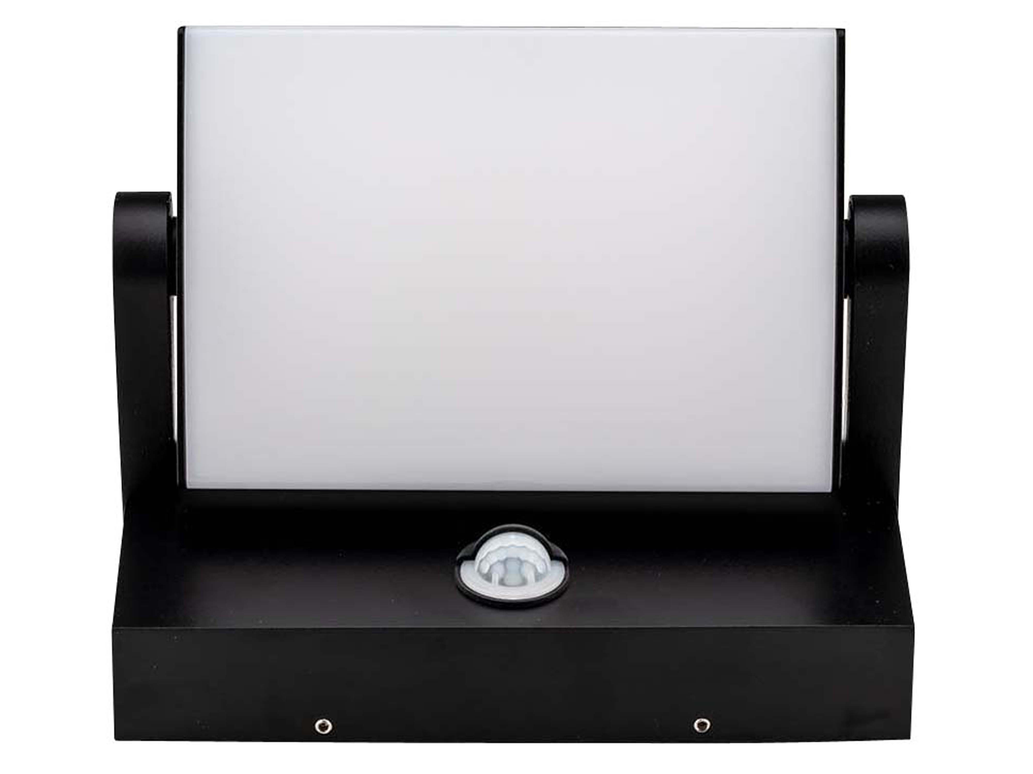 V-TAC LED-Fluter VT-11020S, EEK: E, 17 W, 2580 lm, 4000 K, Sensor, schwarz V-TAC LED-Fluter VT-11020S, EEK: E, 17 W, 2580 lm, 4000 K, Sensor, schwarz