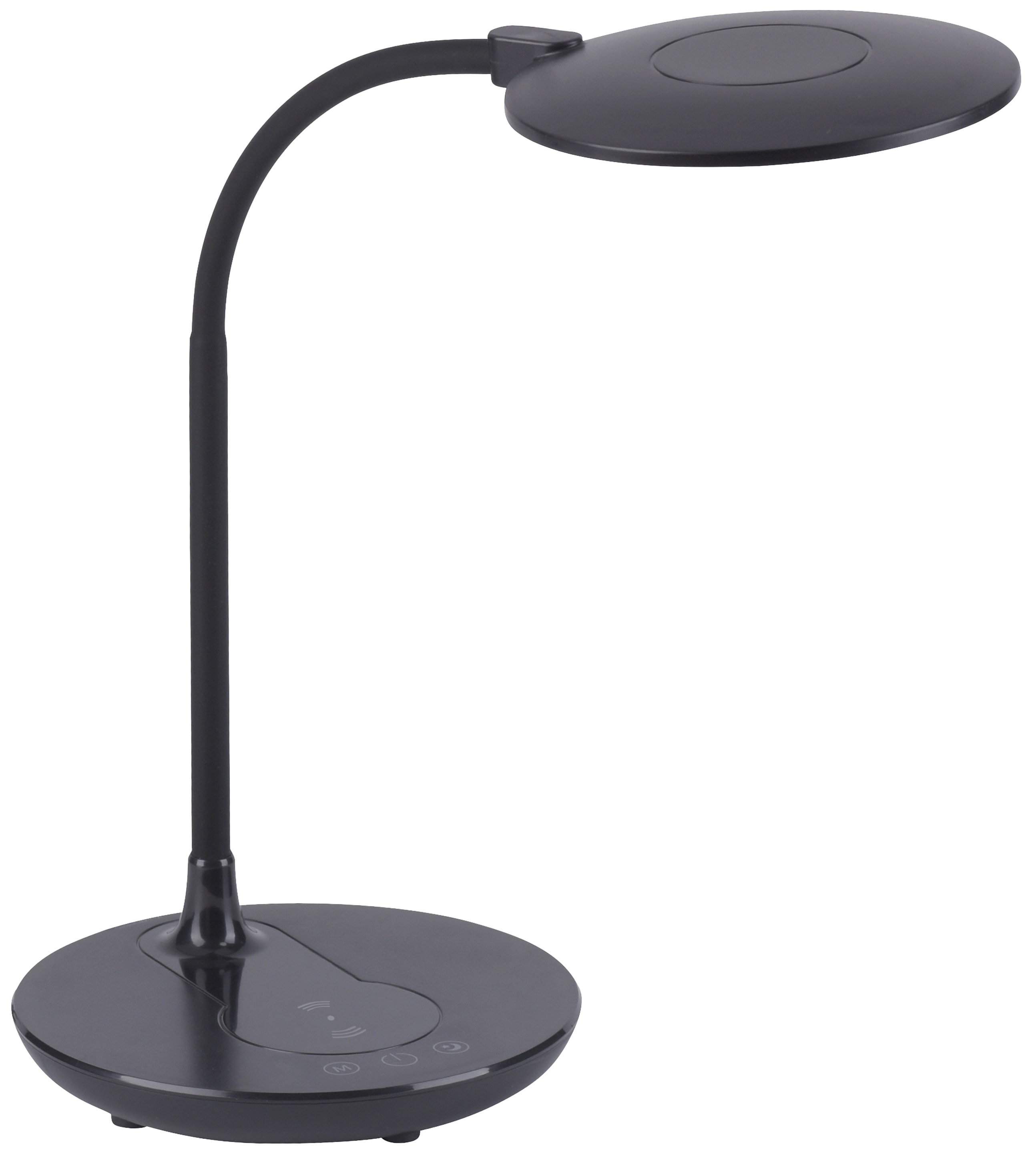 JUST LIGHT LED-Tischleuchte 14416-18 schwarz, 5 W, 600 lm, CCT, Handy-Ladefunktion JUST LIGHT LED-Tischleuchte 14416-18 schwarz, 5 W, 600 lm, CCT, Handy-Ladefunktion