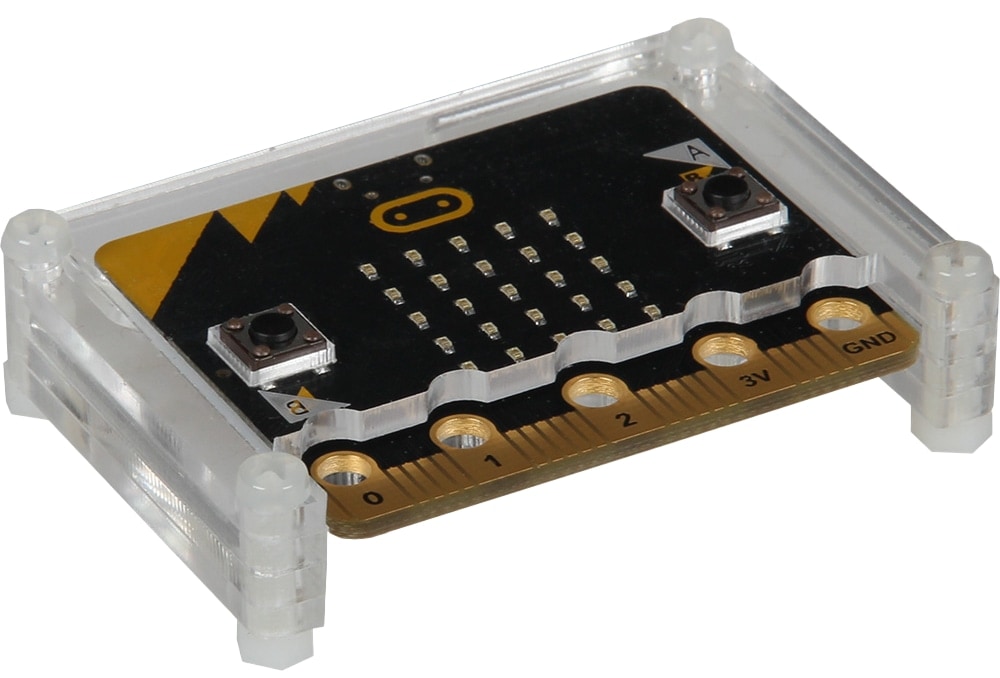 JOY-IT Acryl Gehäuse für BBC micro:bit JOY-IT Acryl Gehäuse für BBC micro:bit