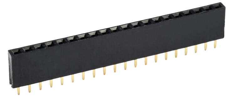 ECON CONNECT Buchsenleiste BLG1X8, 1x8, RM 2,54mm, H 8,5 mm ECON CONNECT Buchsenleiste BLG1X8, 1x8, RM 2,54mm, H 8,5 mm