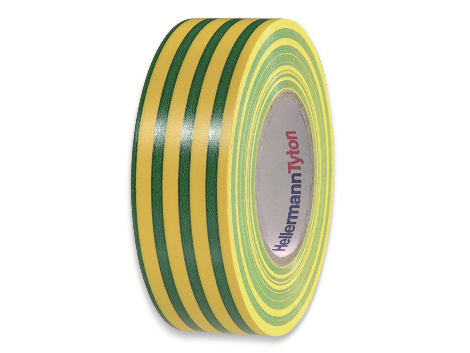HELLERMANNTYTON Isolierband, 710-00157, HelaTapeFlex15, grün-gelb, 19mmx20m