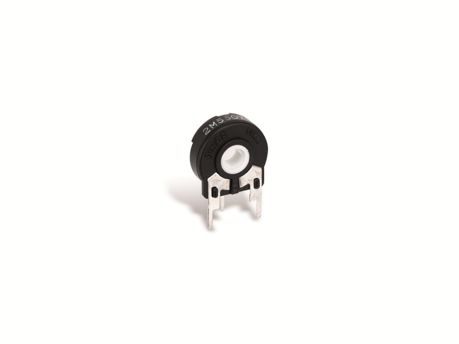 PIHER Potentiometer PT-15NH05, 50 KΩ, stehend PIHER Potentiometer PT-15NH05, 50 KΩ, stehend