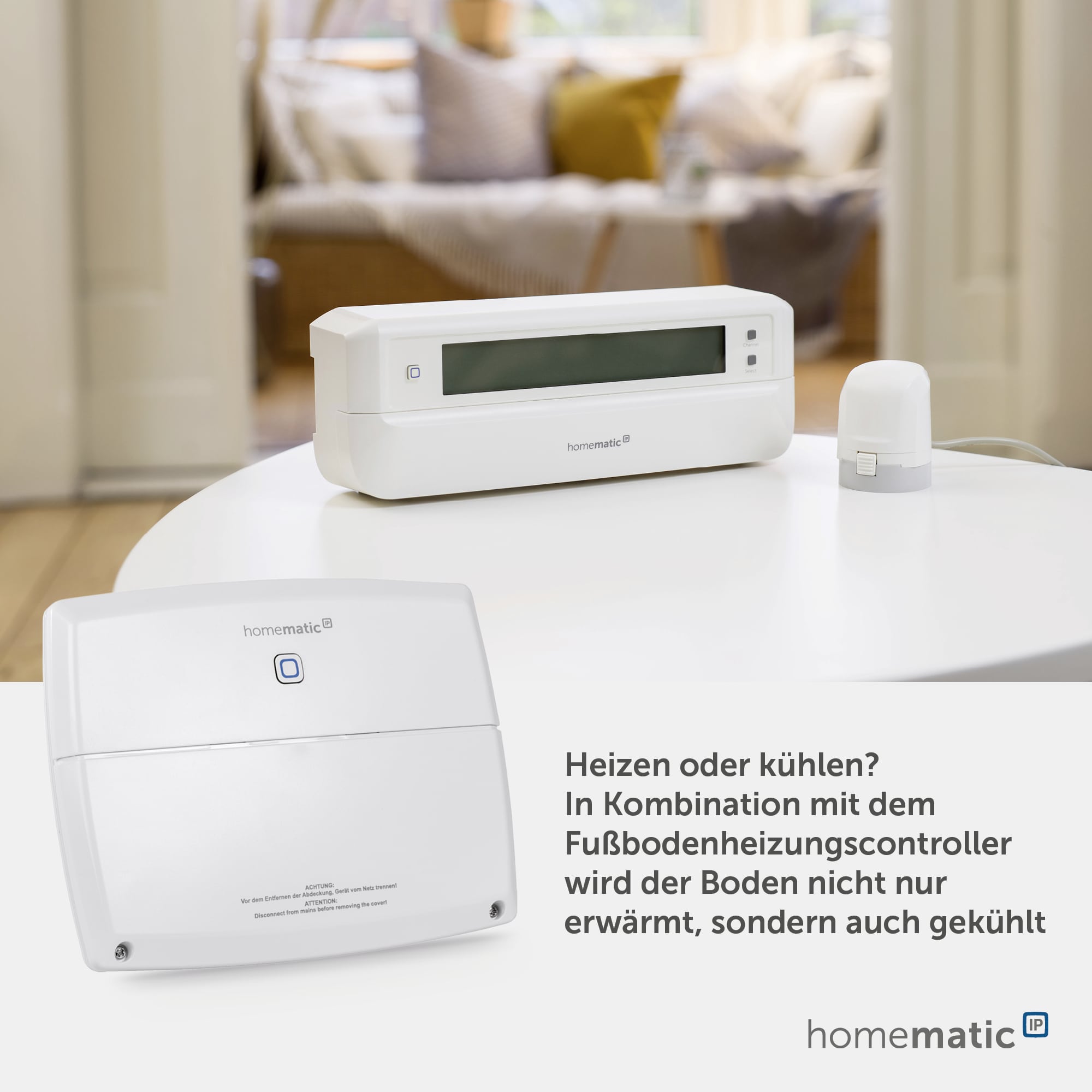 HOMEMATIC IP Smart Home 142988A0, Multi IO Box