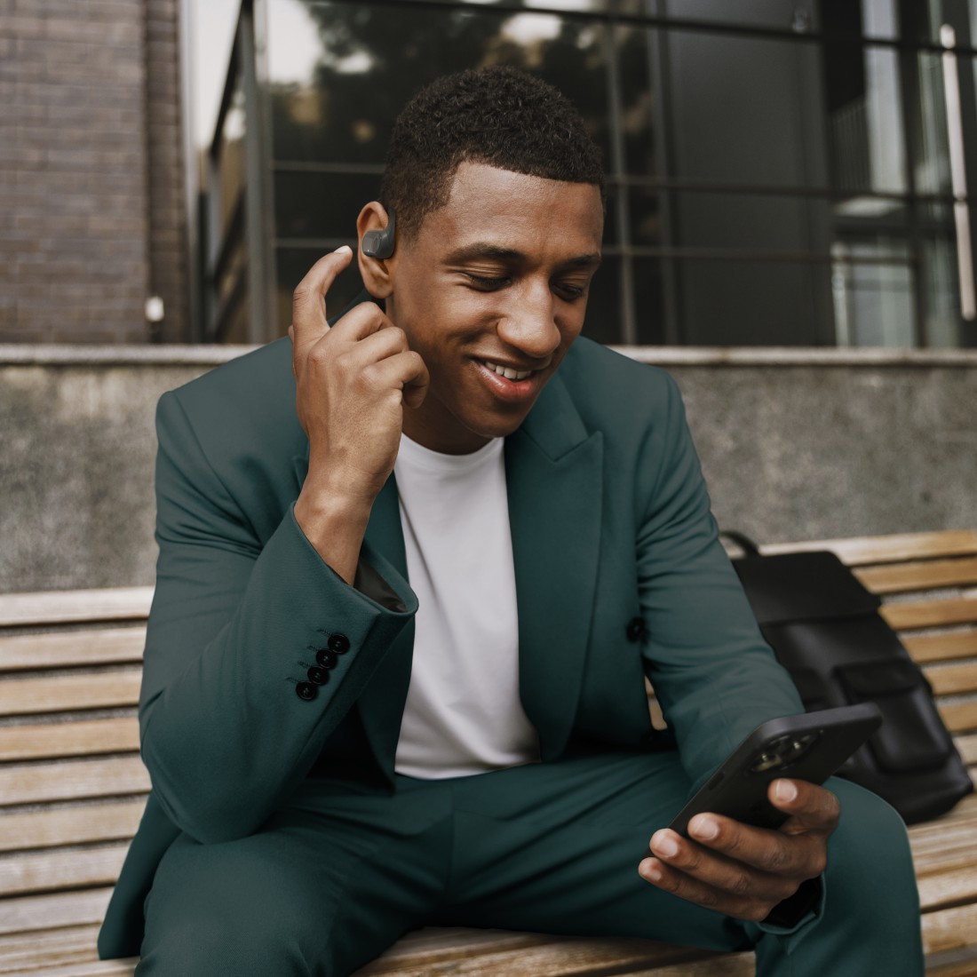 HAMA Kopfhörer Spirit Open, True Wireless Stereo (TWS), Bluetooth, Schwarz HAMA Kopfhörer Spirit Open, True Wireless Stereo (TWS), Bluetooth, Schwarz