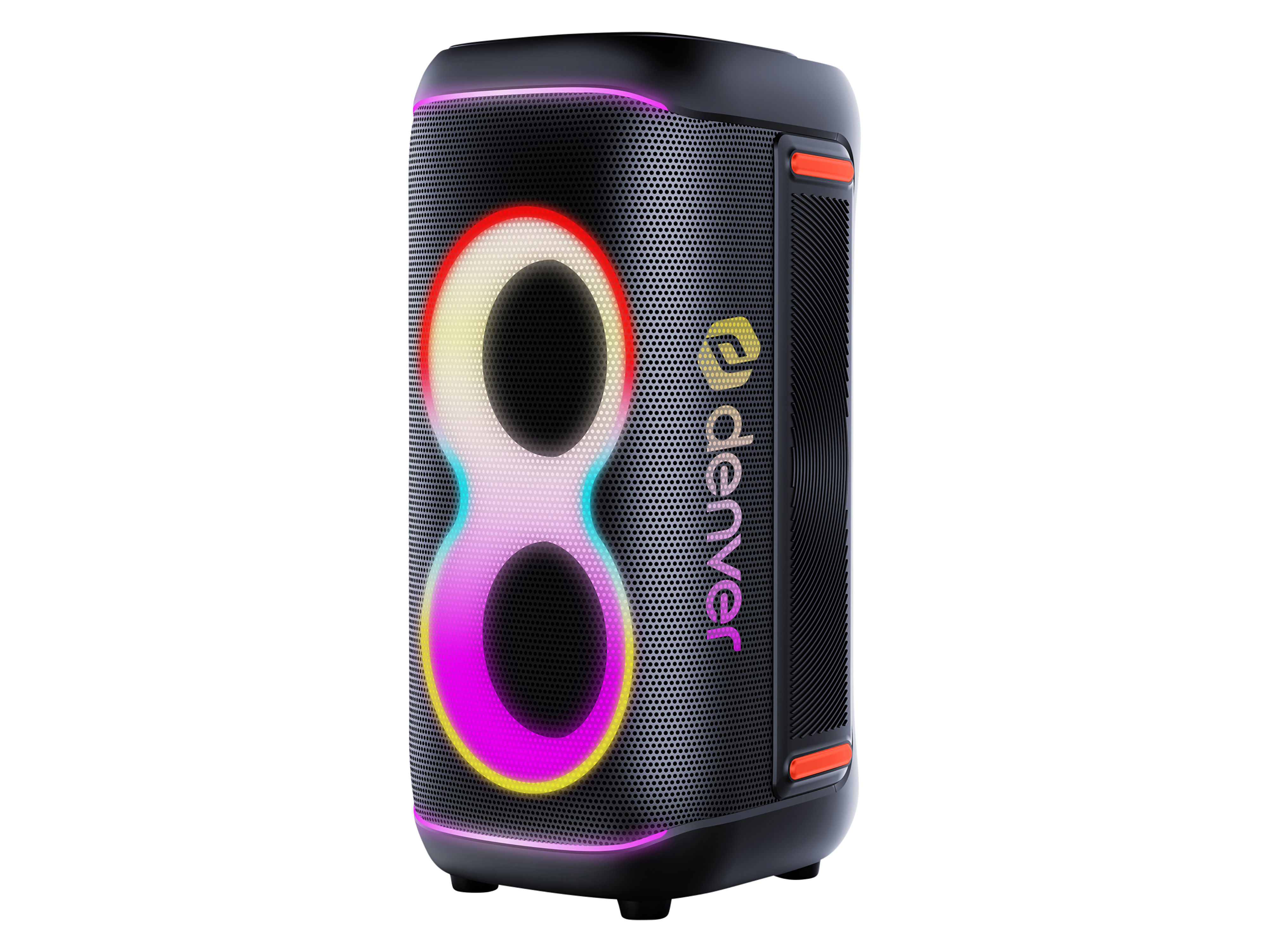 DENVER Bluetooth Lautsprecher BPS-370, 100 W, mit Licht-Animation Bluetooth Lautsprecher DENVER BPS-370, 100 W, mit Licht-Animation