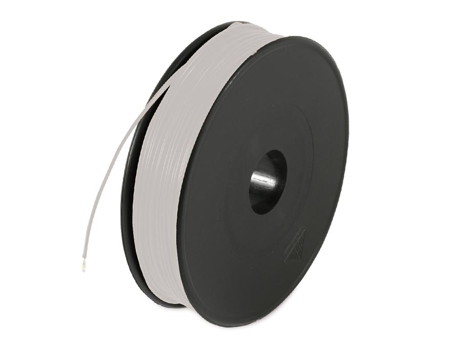 RAUTRONIC Schaltdraht YV, 0,8 mm, 25 m, grau RAUTRONIC Schaltdraht YV, 0,8 mm, grau
