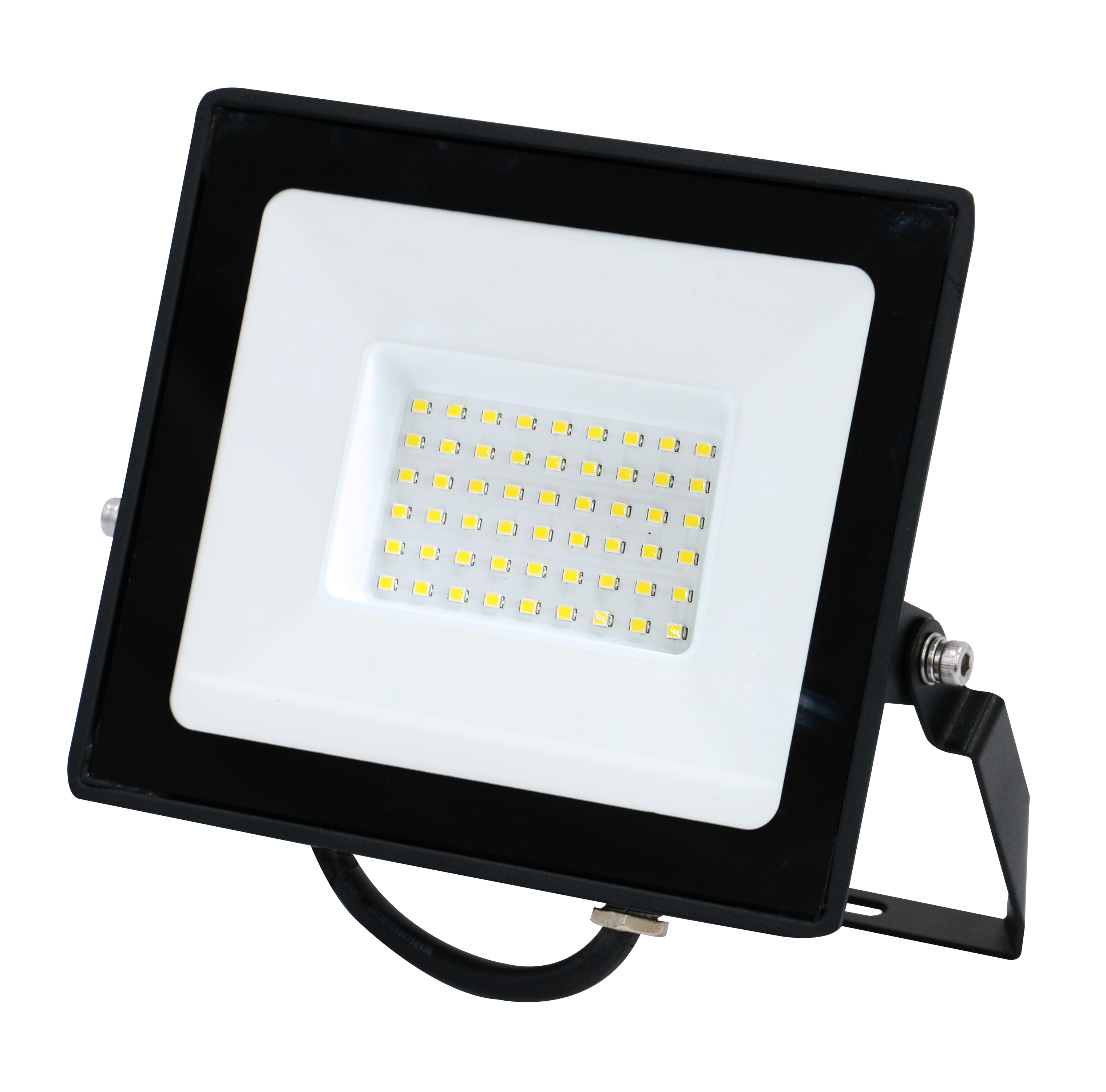 BLULAXA LED-Fluter, EEK: F, 50W, 4300lm, 4000K, schwarz BLULAXA LED-Fluter, EEK: F, 50W, 4300lm, 4000K, schwarz