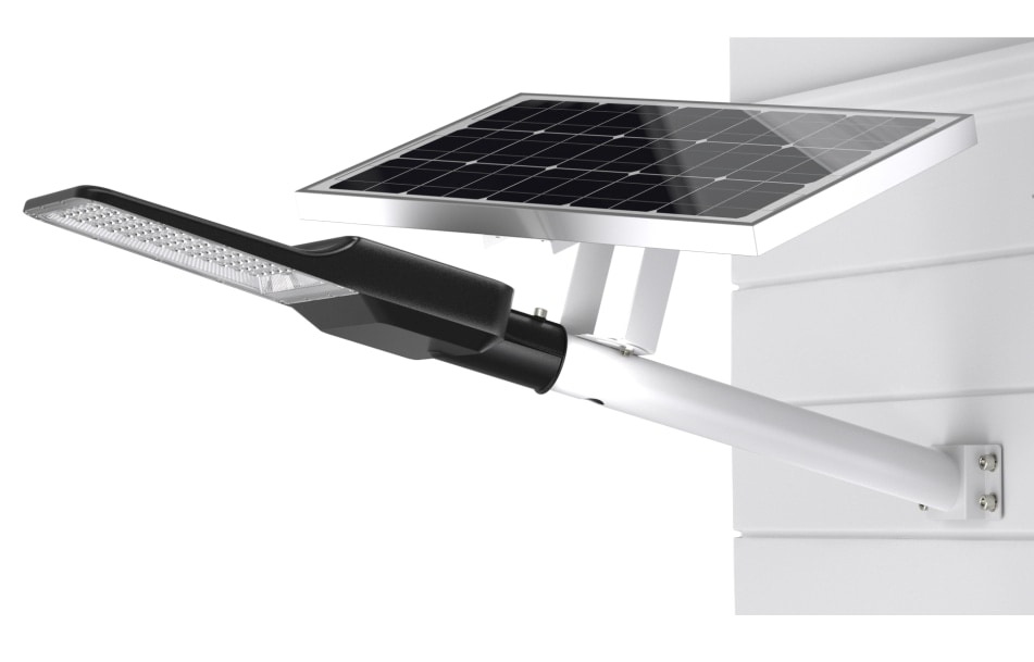ENOVALITE Solar LED-Straßenleuchte-PRO, 400 W, 5200 lm, 6500 K ENOVALITE Solar LED-Straßenleuchte-PRO, 400 W, 5200 lm, 6500 K