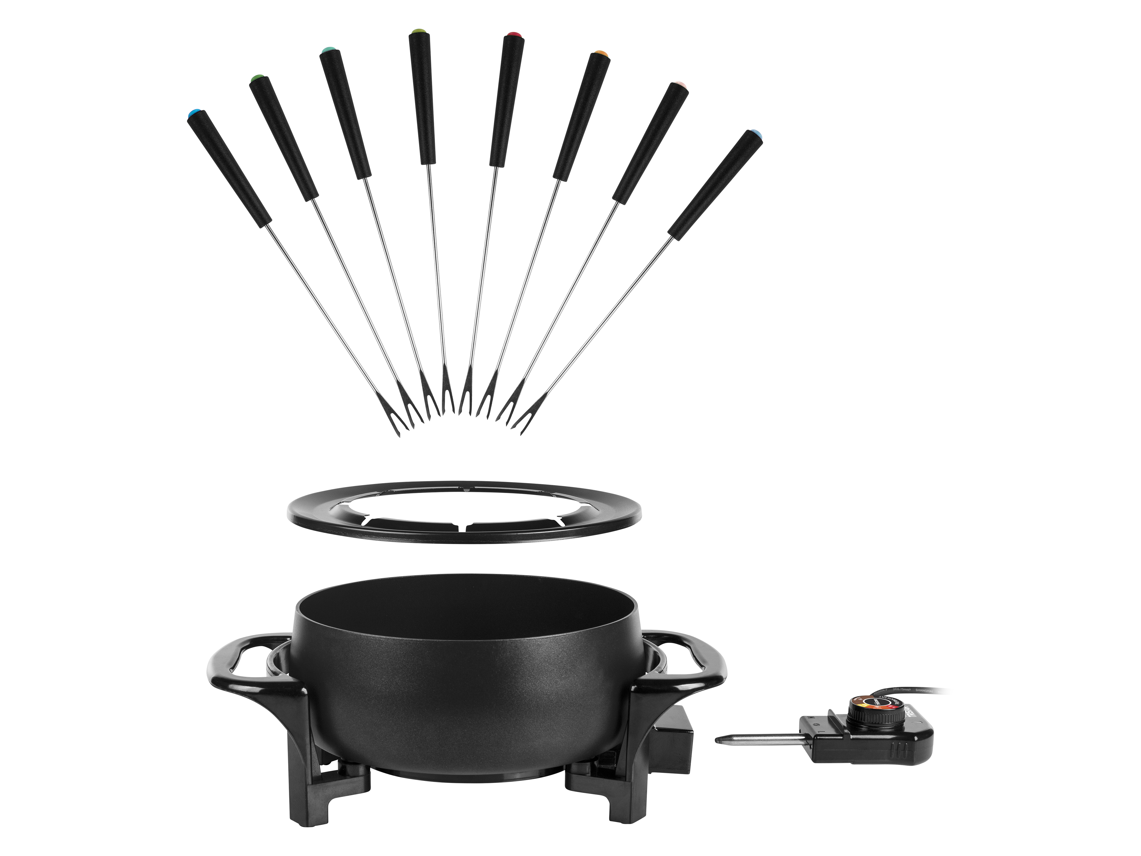 Tristar Fondue FO-1107, 1000 W, 1,5 L, 8 Personen