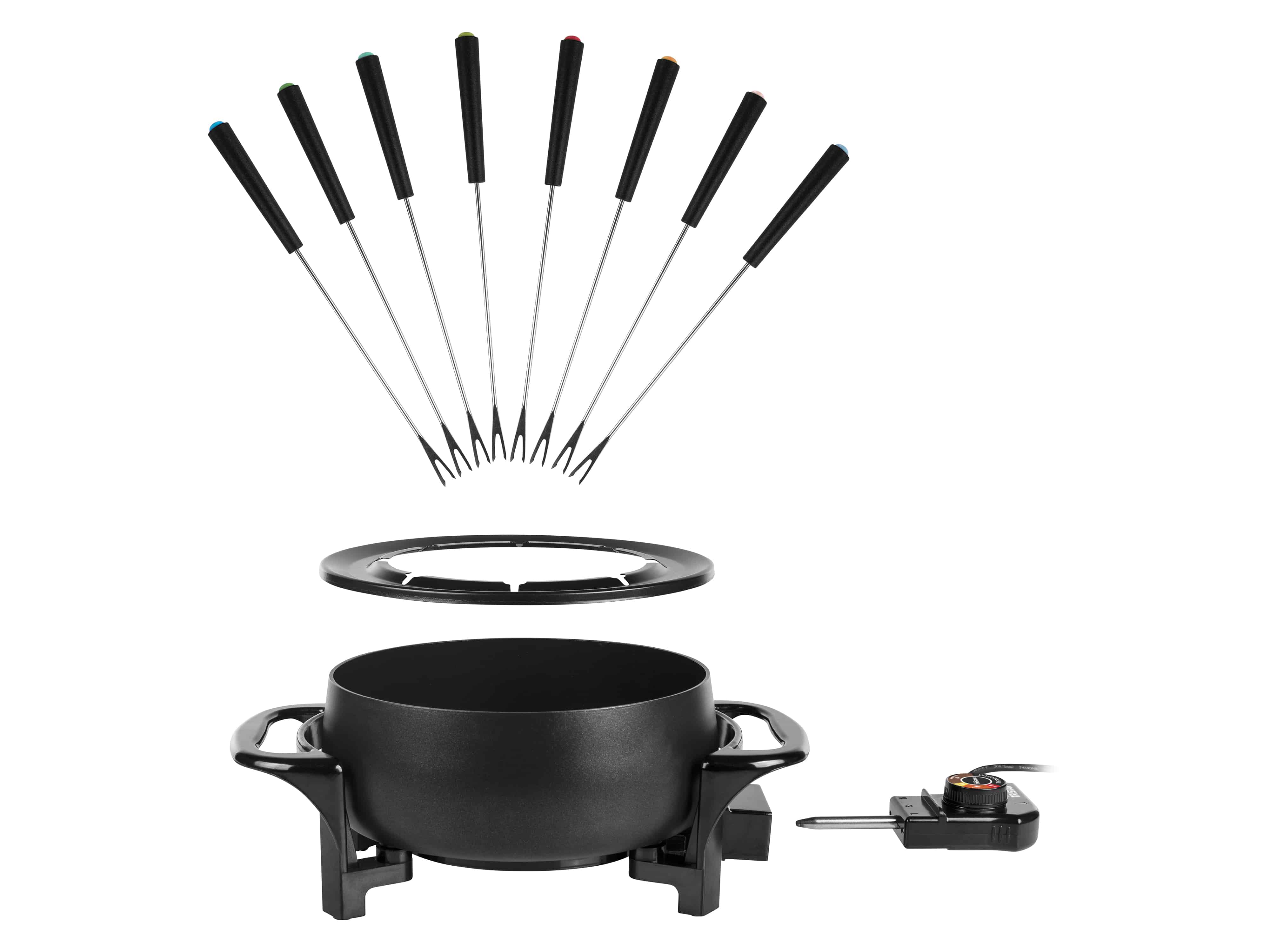 Tristar Fondue FO-1107, 1000 W, 1,5 L, 8 Personen