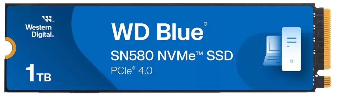 WD M.2 SSD Blue SN580 1TB