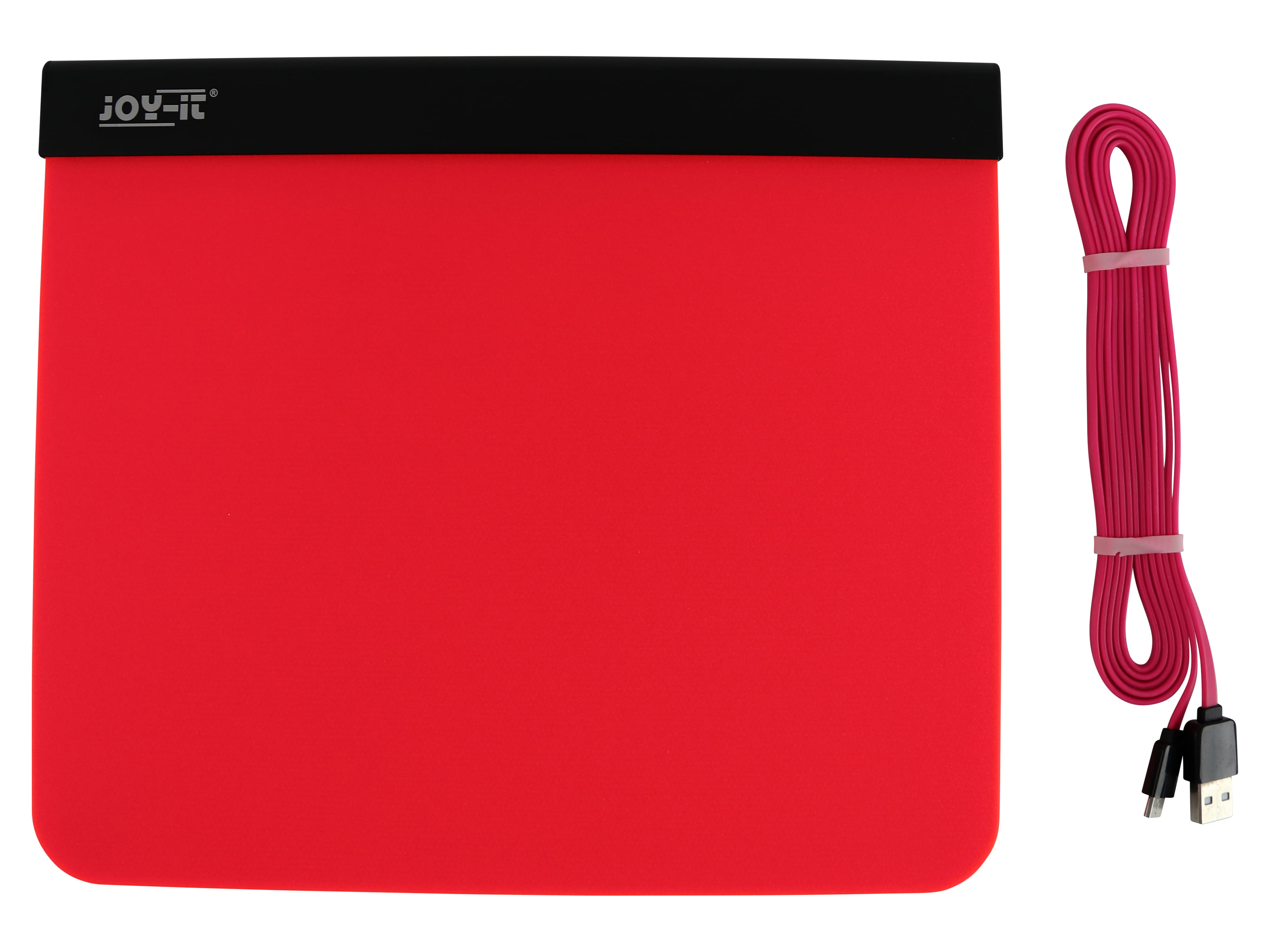 JOY-IT Mouse-LightPad JT-PAD03, neon-rosa JOY-IT Mouse-LightPad JT-PAD03, neon-rosa